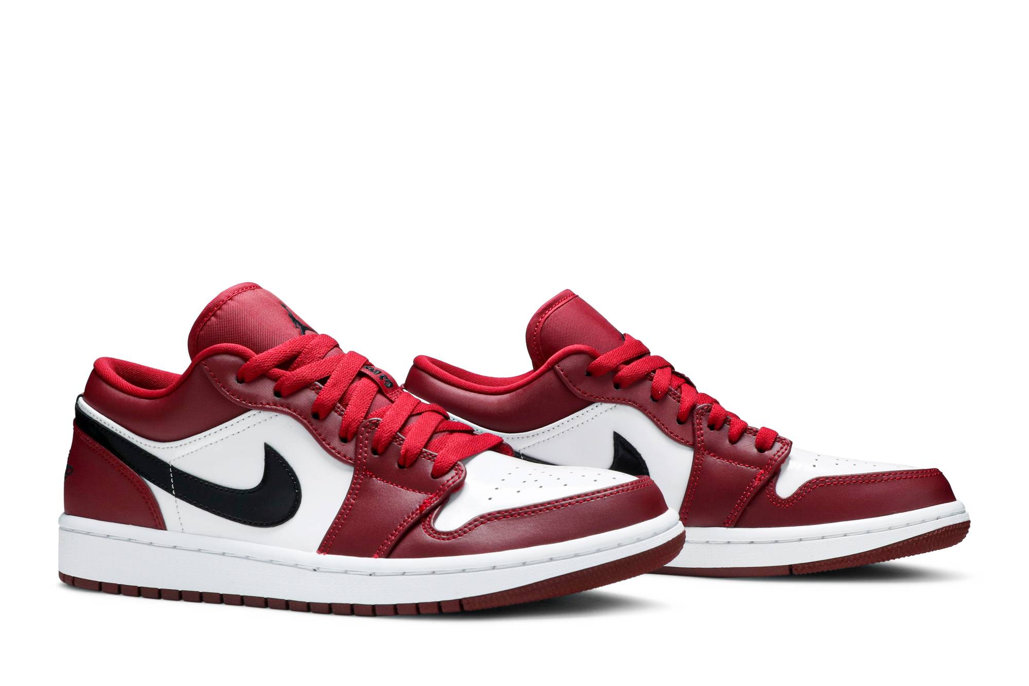Air Jordan 1 Low ‘Noble Red’ 553558-604 Domahi store