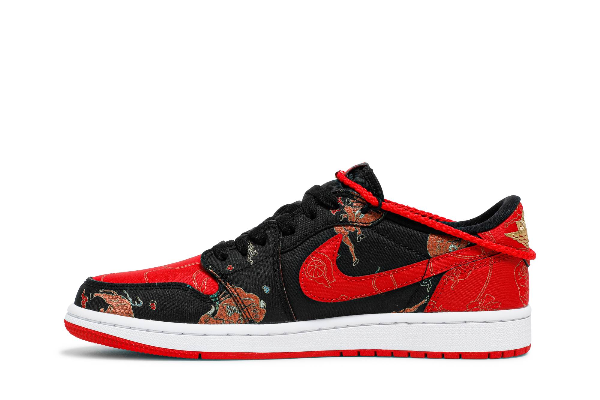 Air Jordan 1 Low OG ‘Chinese New Year’ 2021 DD2233-001 Domahi store