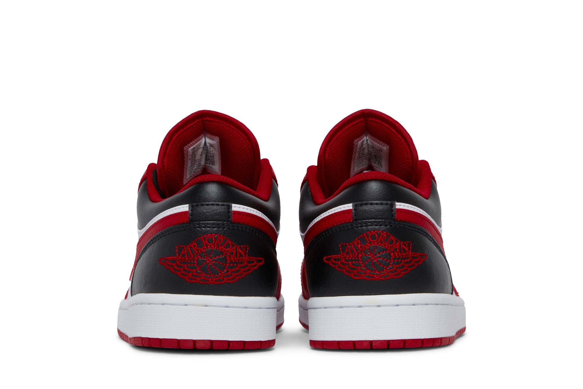Air Jordan 1 Low ‘Reverse Black Toe’ 553558-163 Domahi store