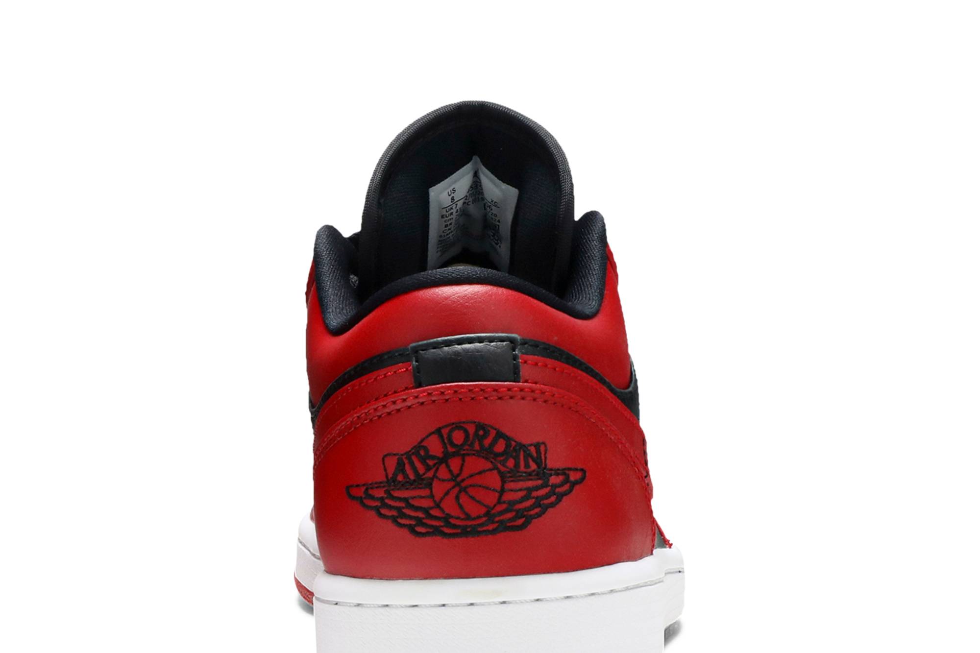 Air Jordan 1 Low ‘Reverse Bred’ 553558-606 Domahi store