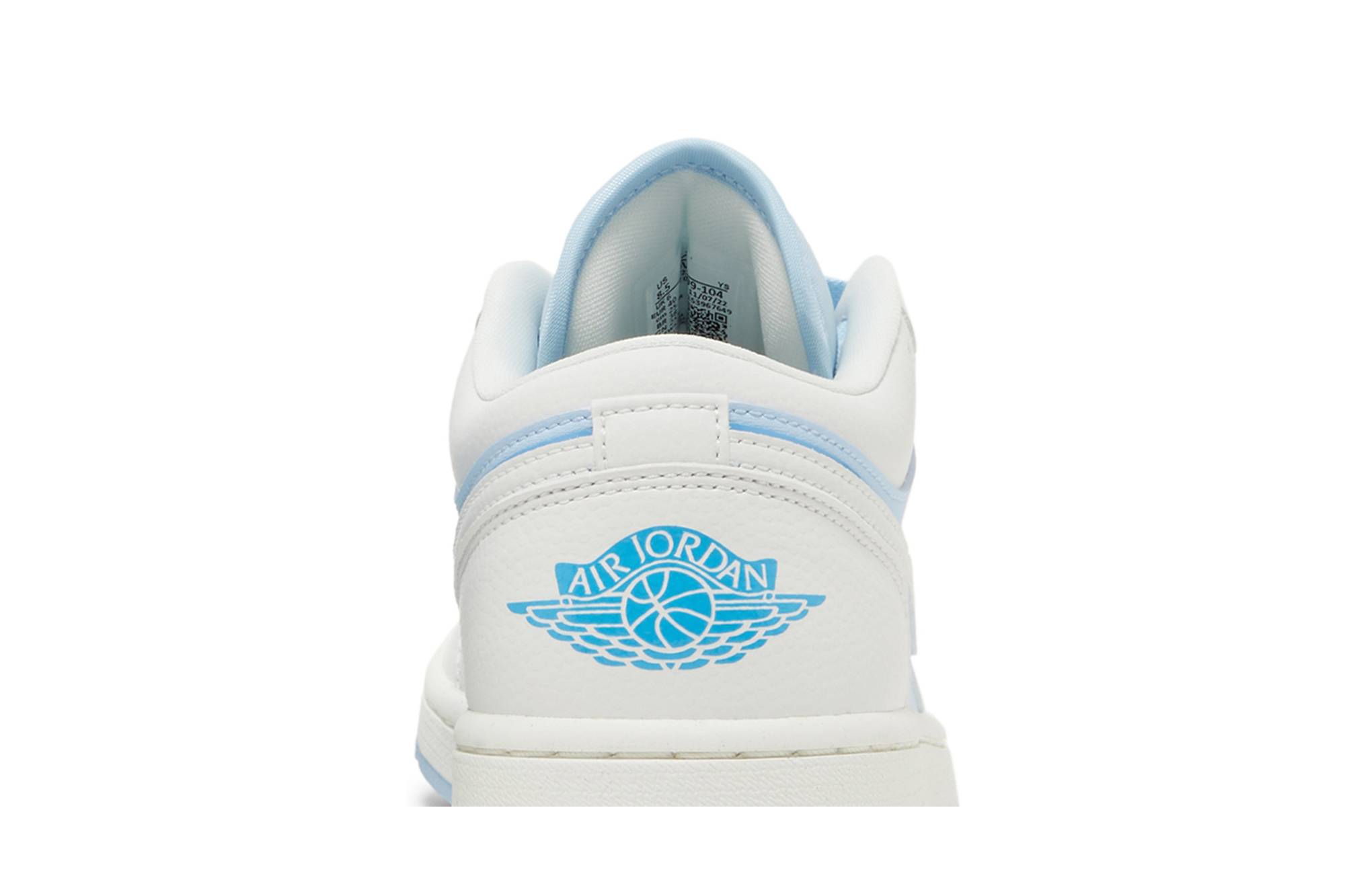 Air Jordan 1 Low SE ‘Reverse Ice Blue’ DV1299-104 Domahi store