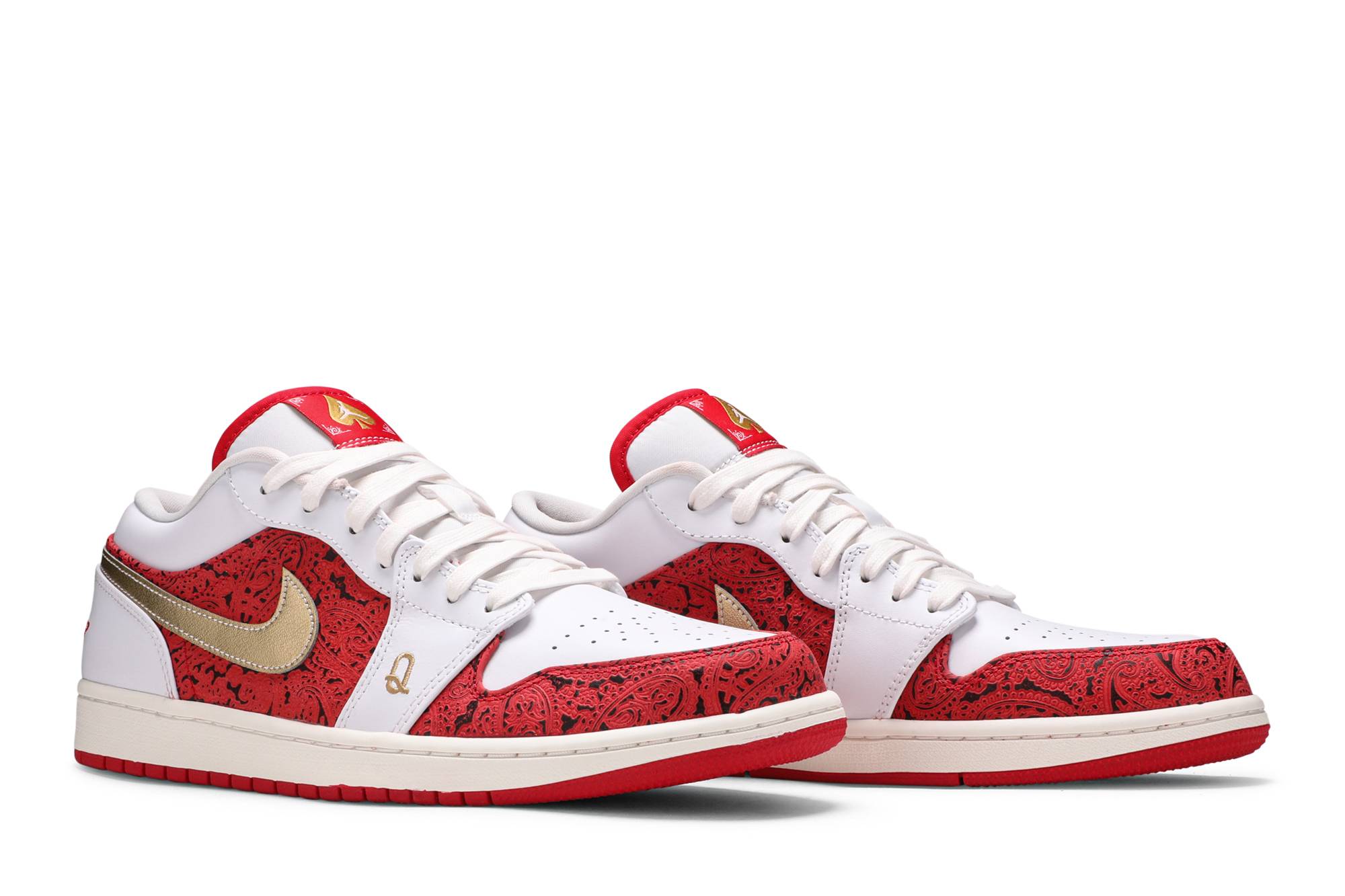 Air Jordan 1 Low SE ‘Spades’ DJ5185-100 Domahi store