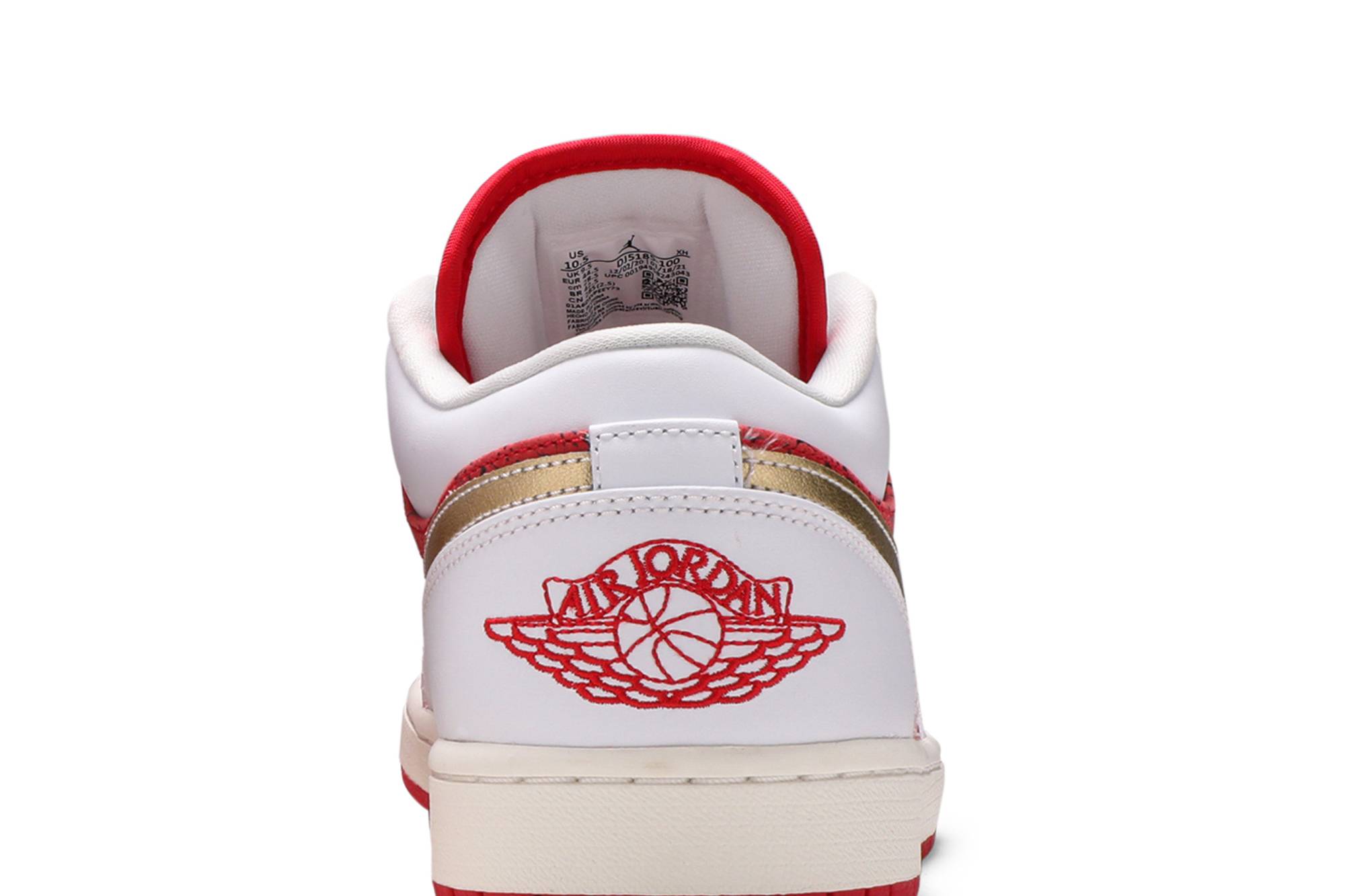 Air Jordan 1 Low SE ‘Spades’ DJ5185-100 Domahi store