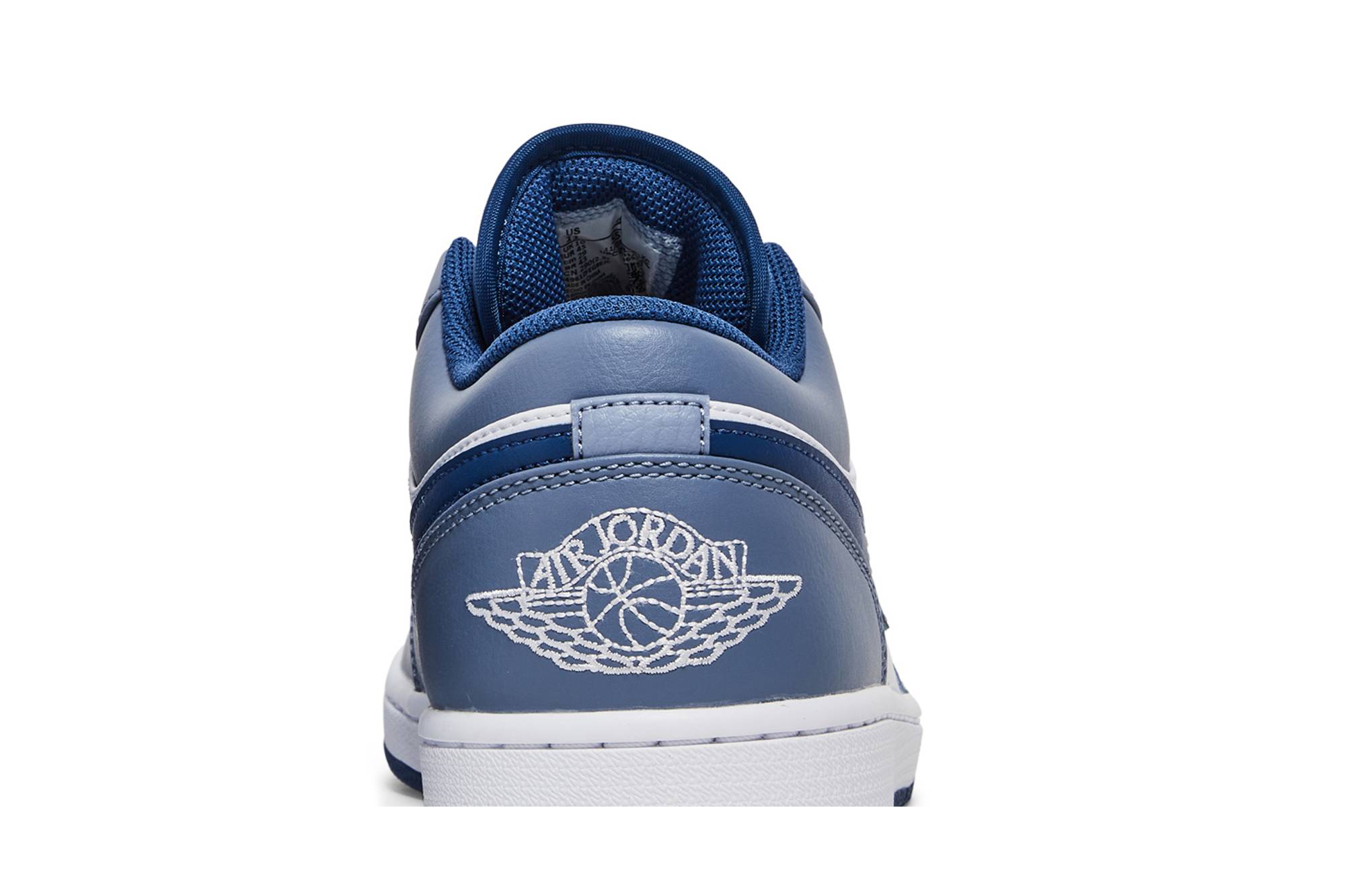 Air Jordan 1 Low ‘Steel Blue’ 553558-414 Domahi store