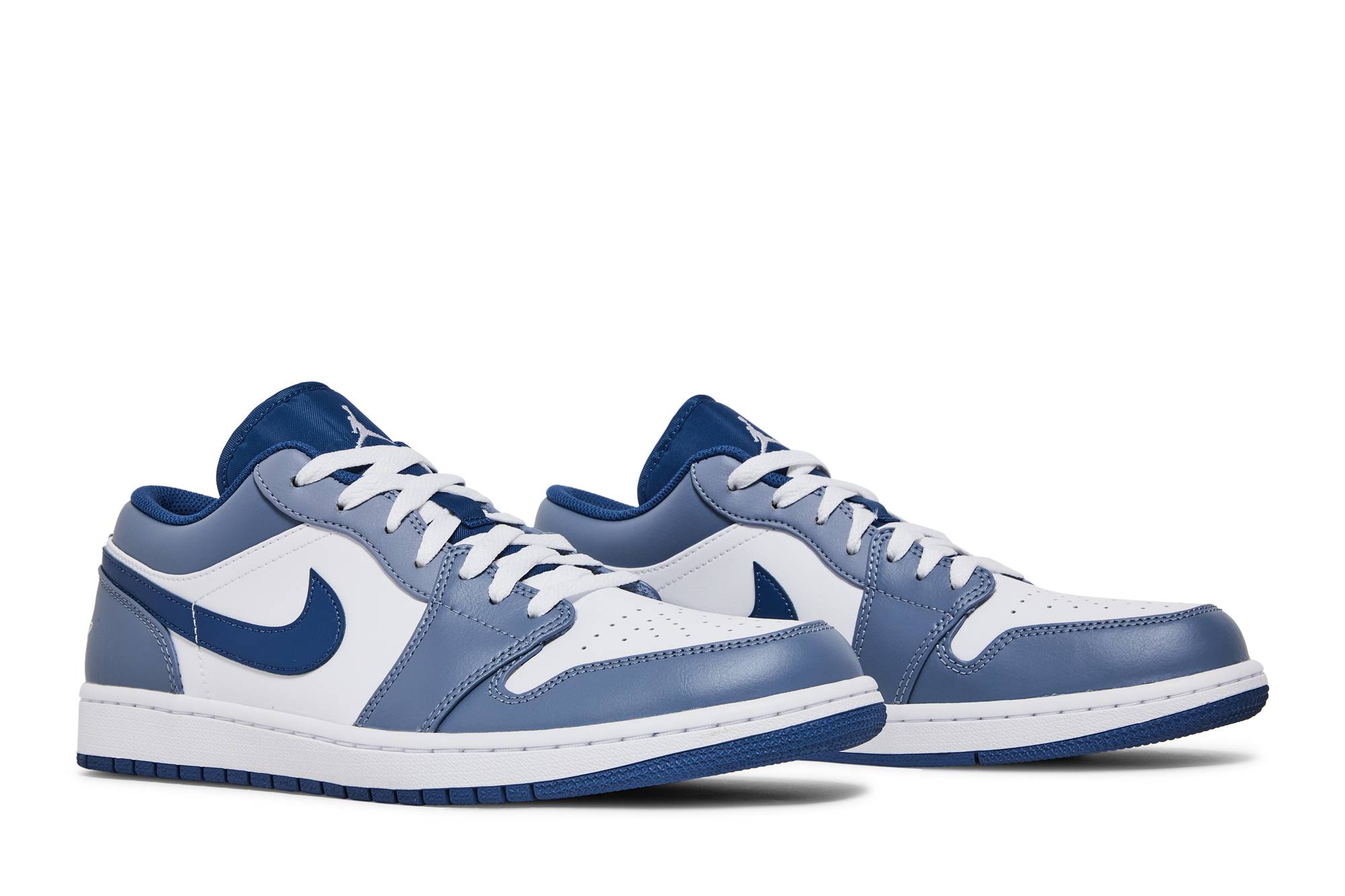 Air Jordan 1 Low ‘Steel Blue’ 553558-414 Domahi store