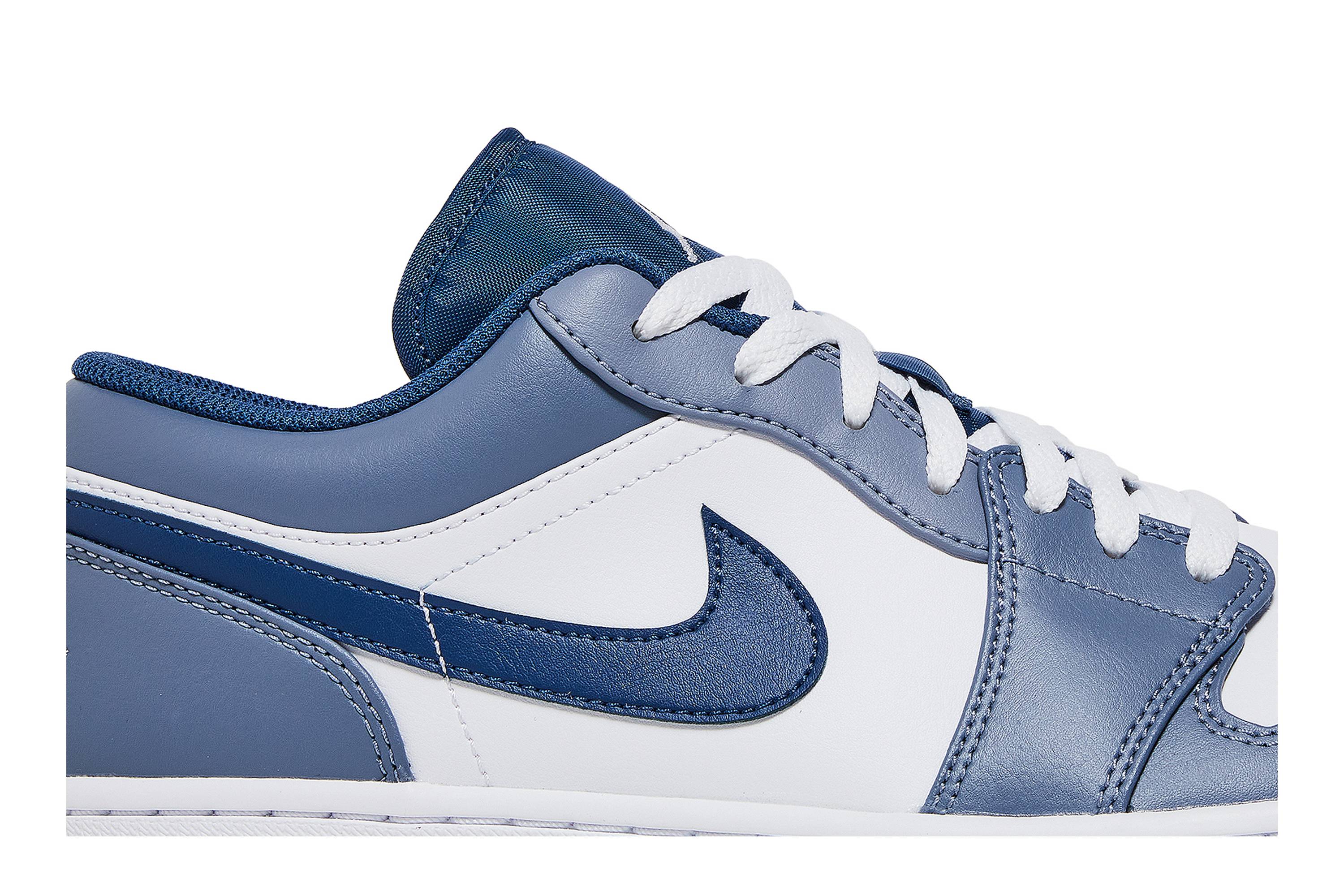 Air Jordan 1 Low ‘Steel Blue’ 553558-414 Domahi store