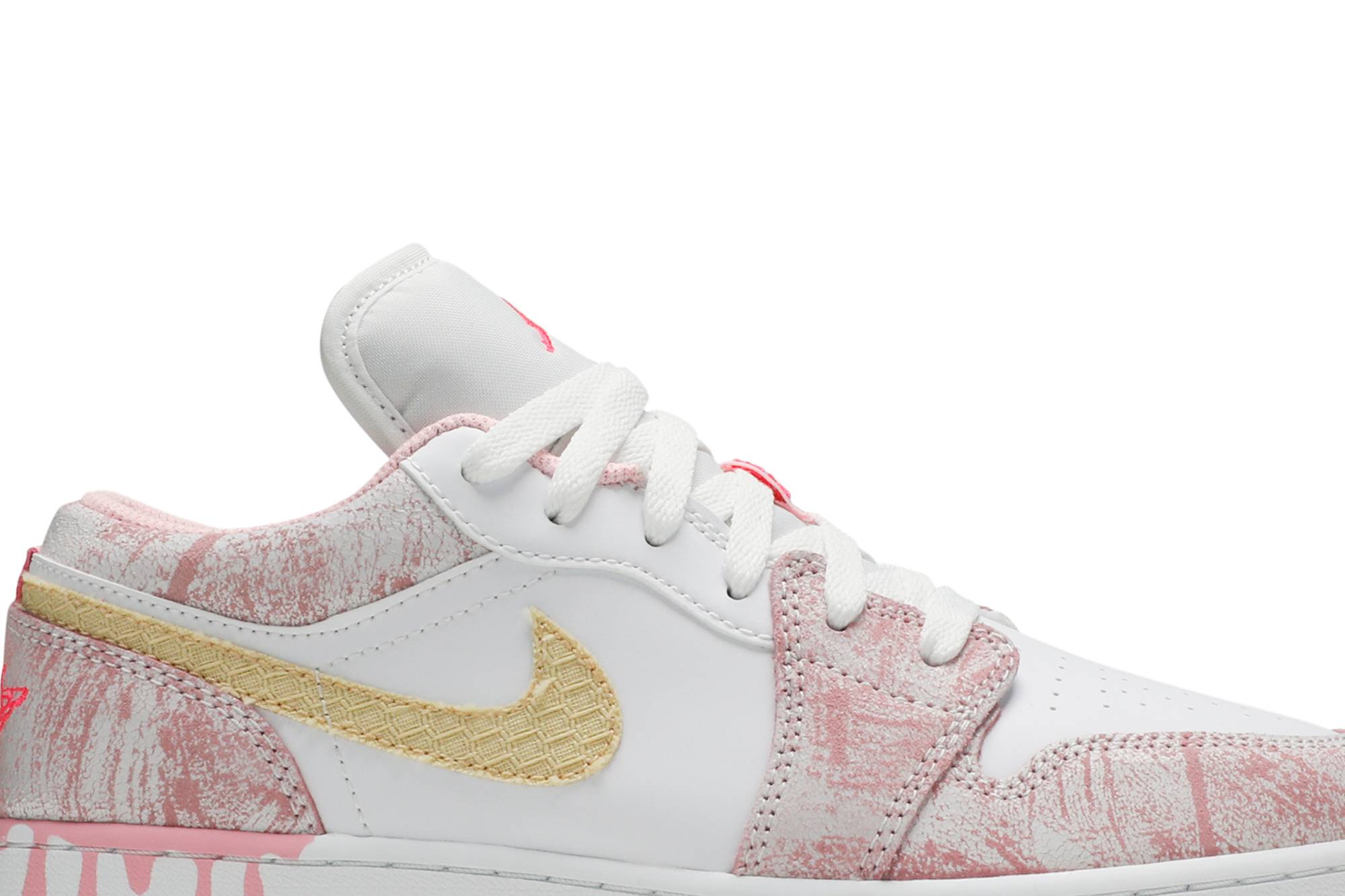 Air Jordan 1 Low ‘Strawberry Ice Cream’ CW7104-601 Domahi store