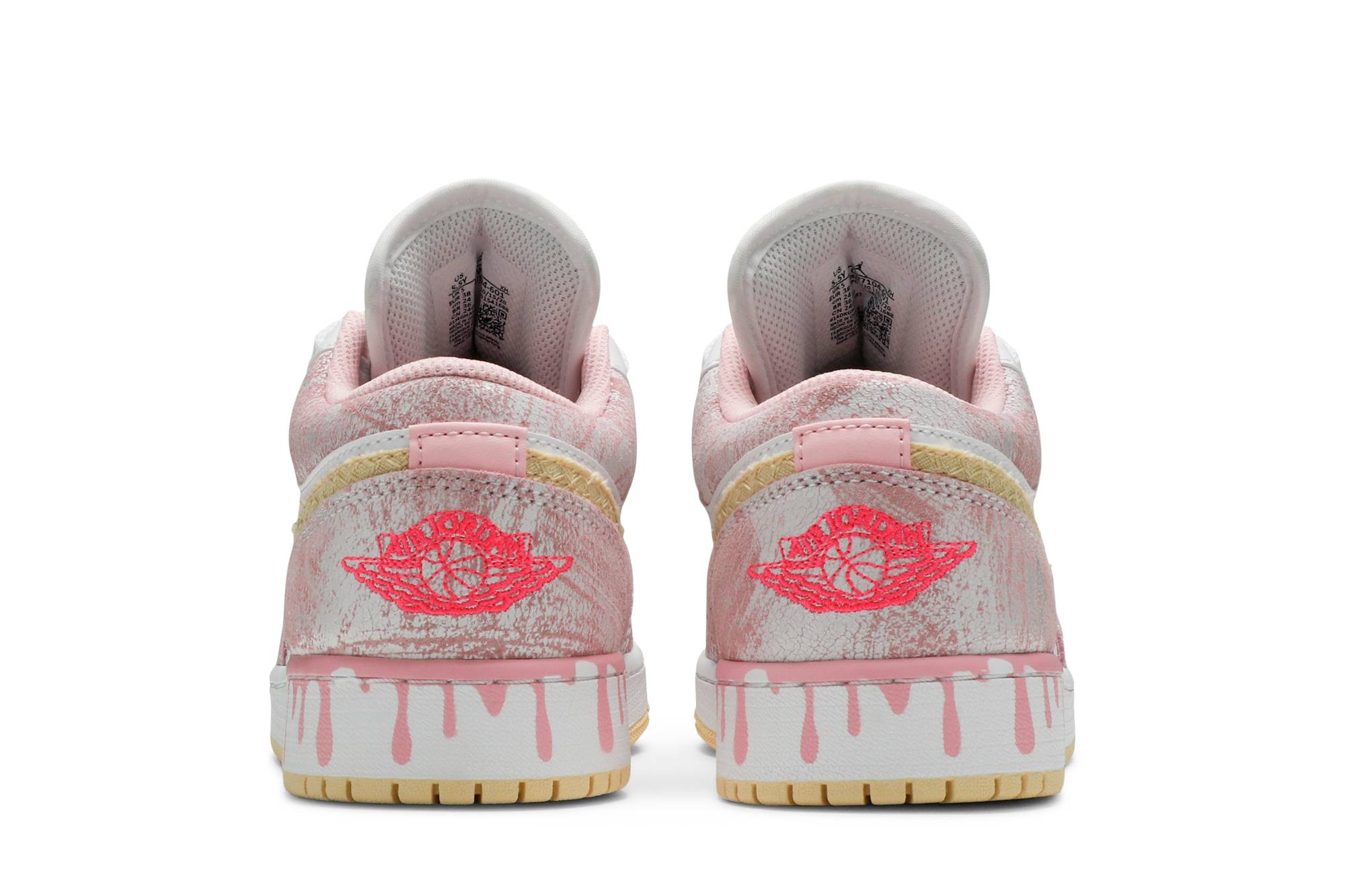 Air Jordan 1 Low ‘Strawberry Ice Cream’ CW7104-601 Domahi store