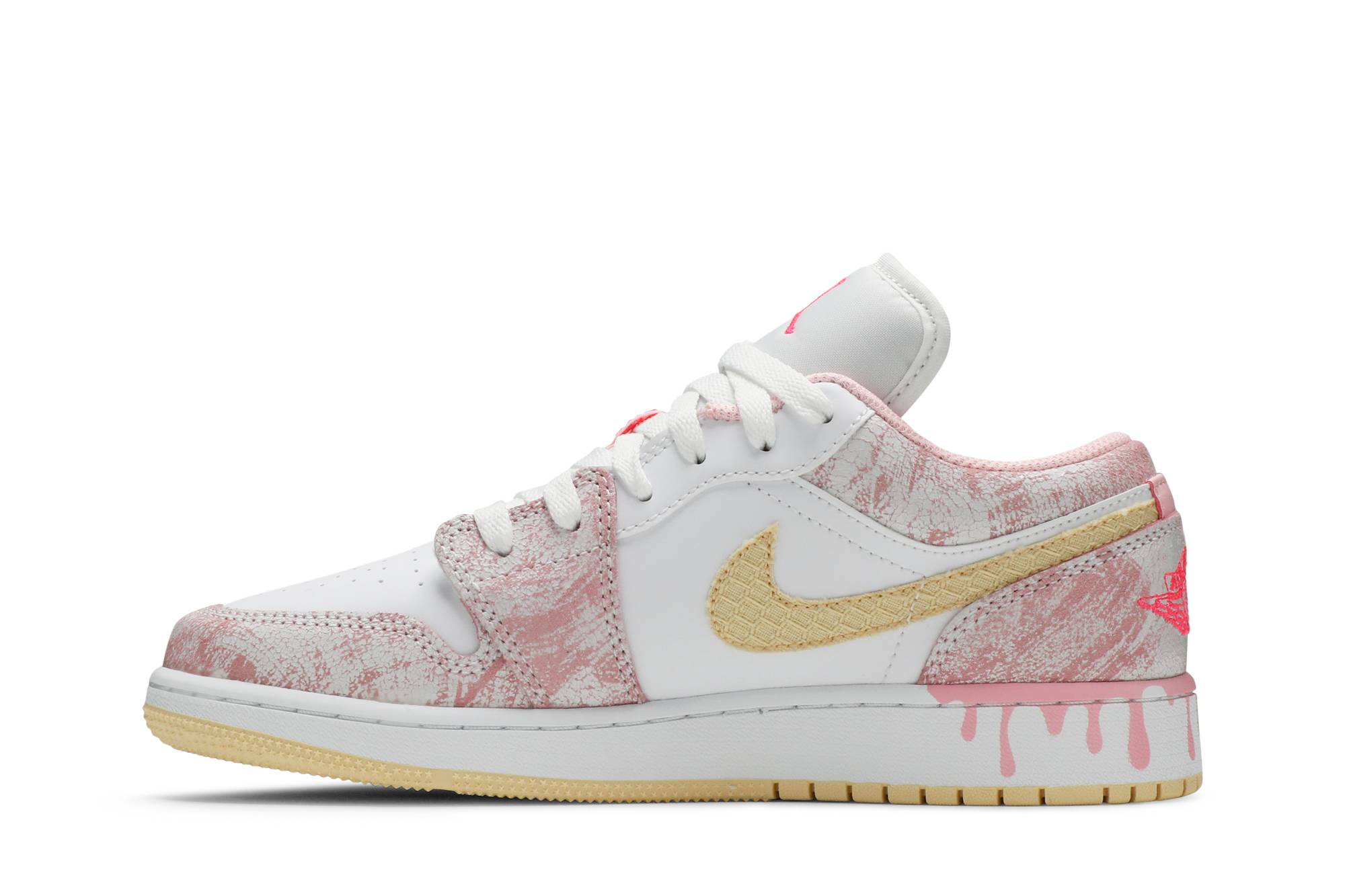 Air Jordan 1 Low ‘Strawberry Ice Cream’ CW7104-601 Domahi store