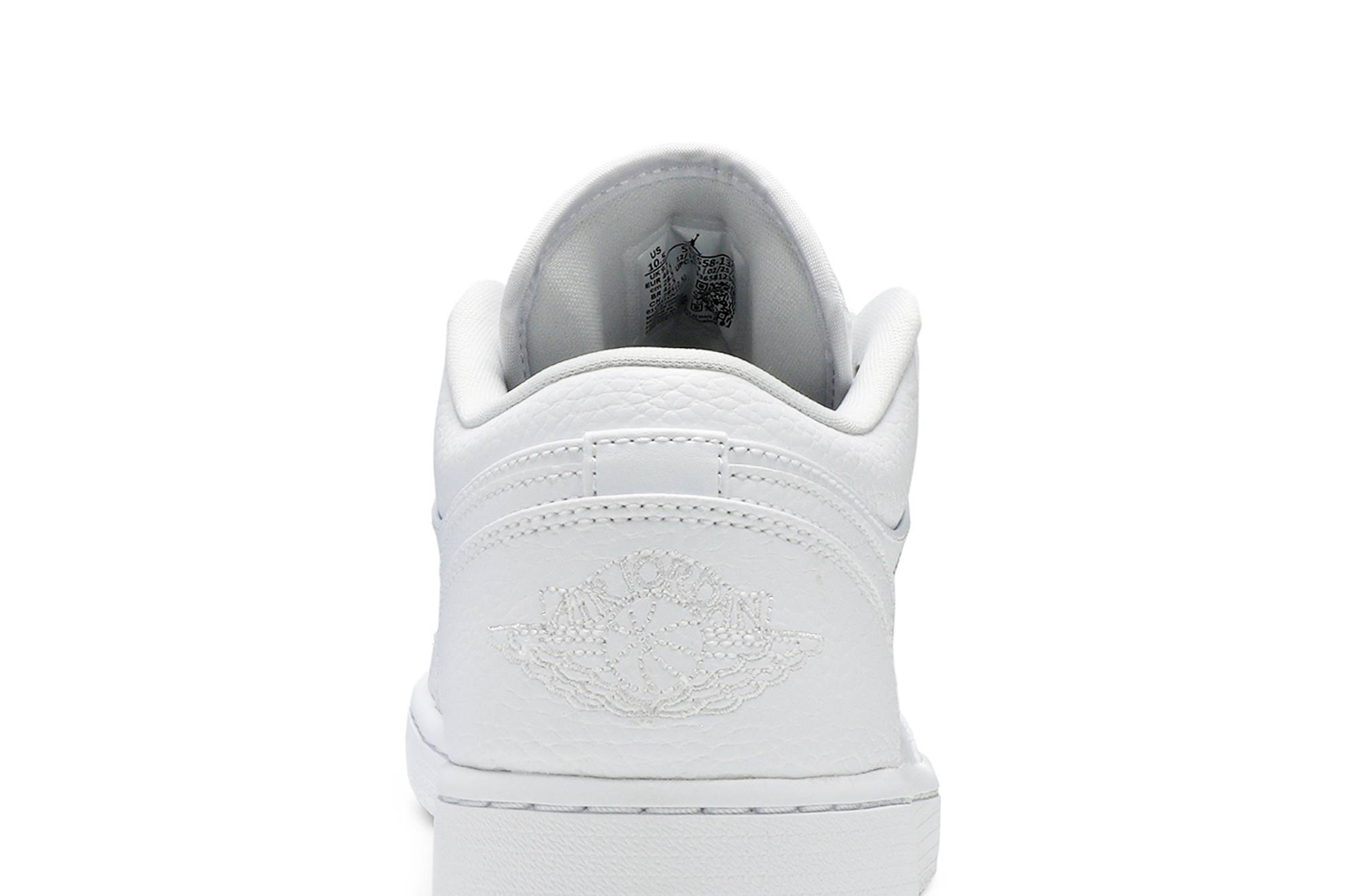 Air Jordan 1 Low ‘Triple White’ 2020 553558-130 Domahi store