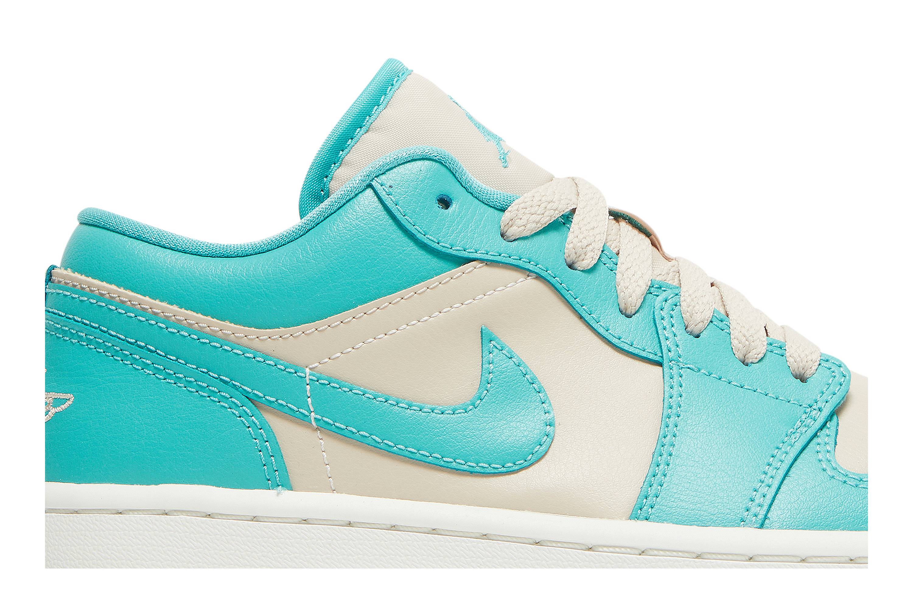Air Jordan 1 Low ‘Tropical Teal’ DC0774-131 Domahi store
