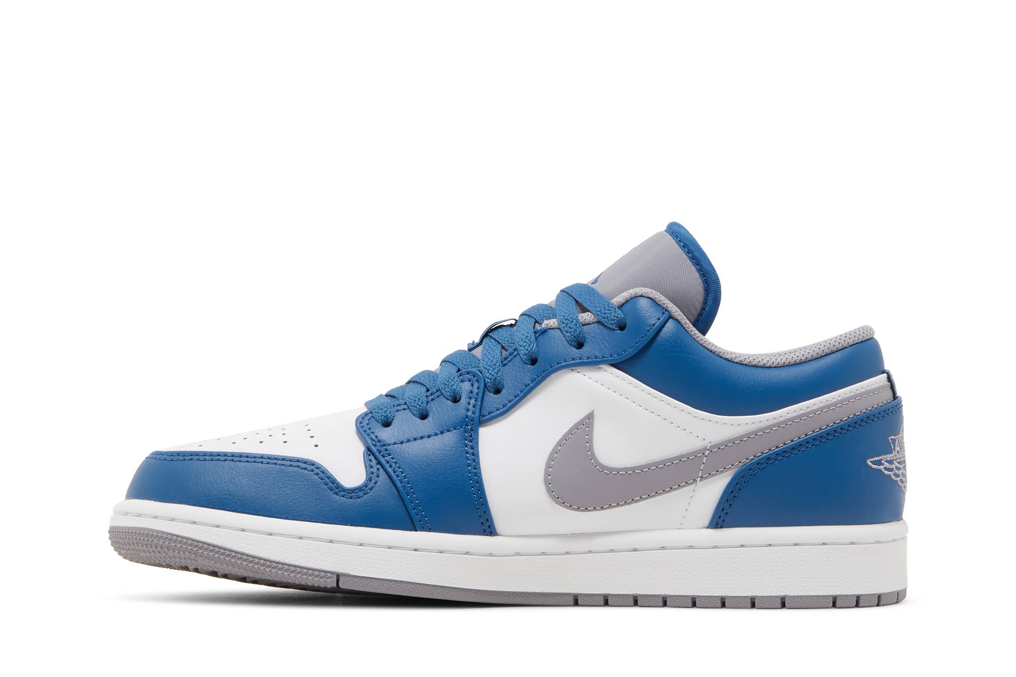 Air Jordan 1 Low ‘True Blue’ 553558-412 Domahi store
