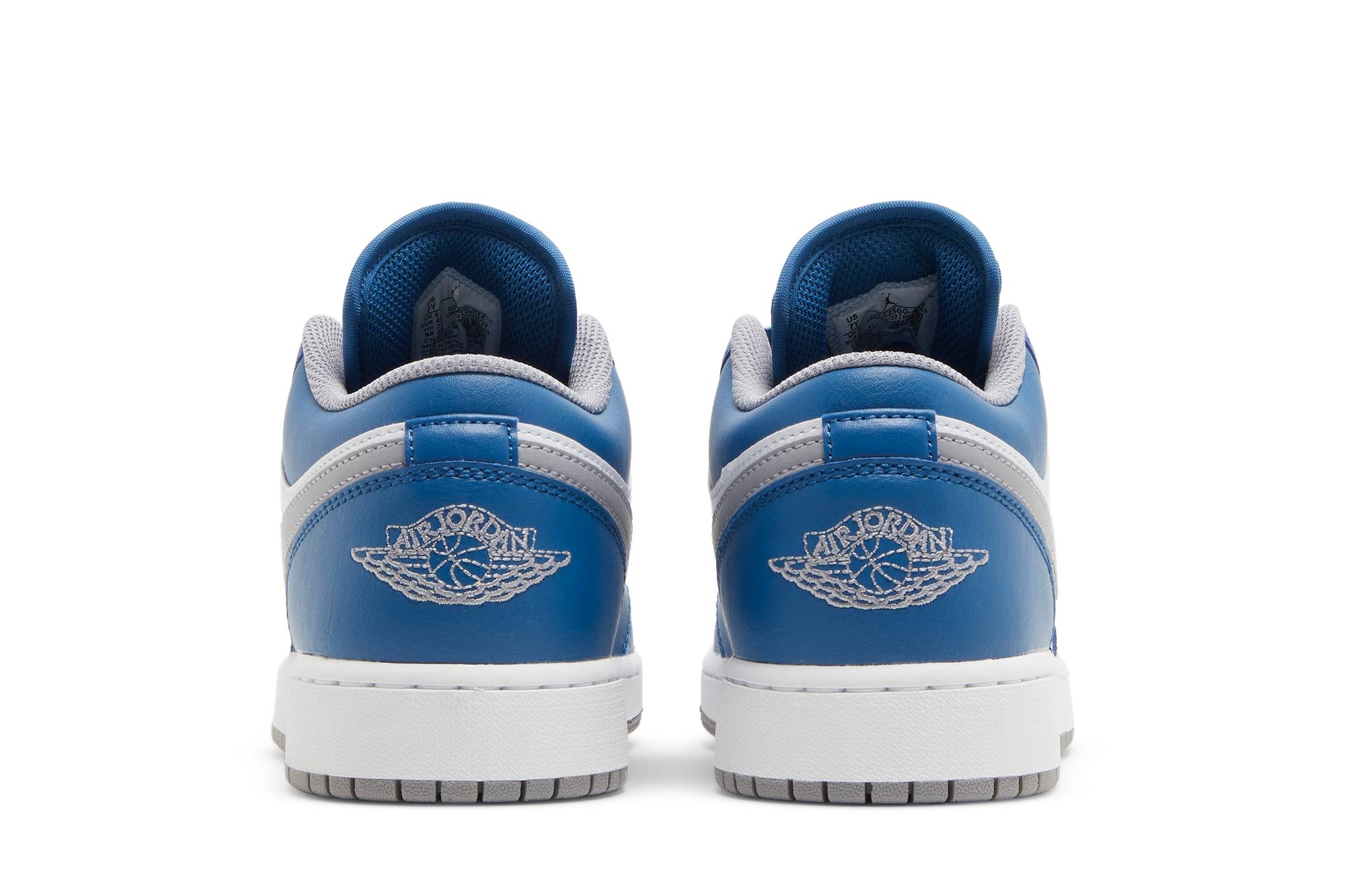 Air Jordan 1 Low ‘True Blue Cement’ 553560-412 Domahi store