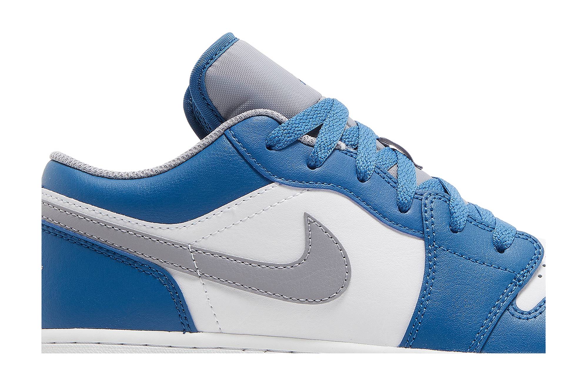 Air Jordan 1 Low ‘True Blue Cement’ 553560-412 Domahi store