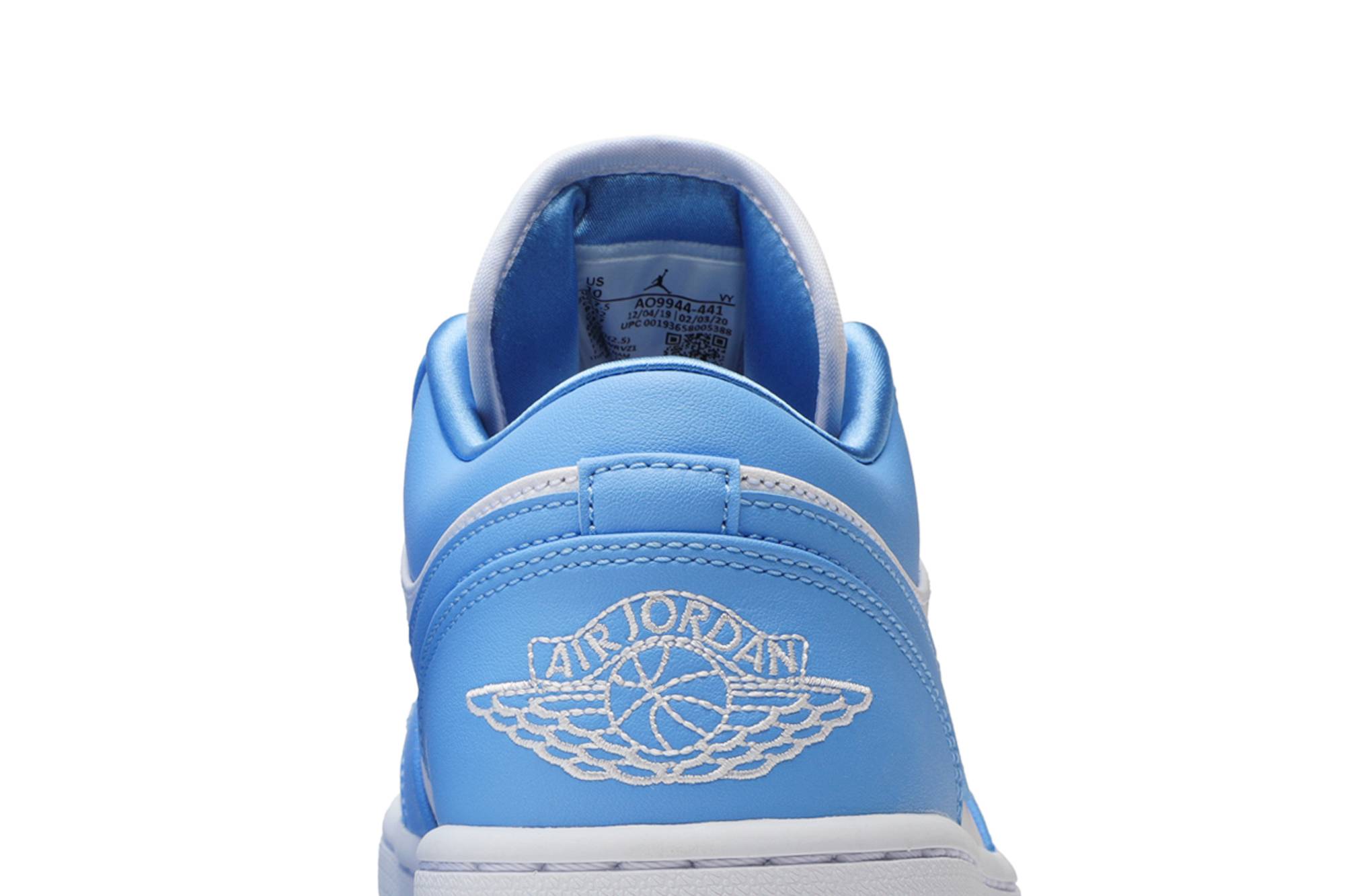 Air Jordan 1 Low ‘UNC’ AO9944-441 Domahi store