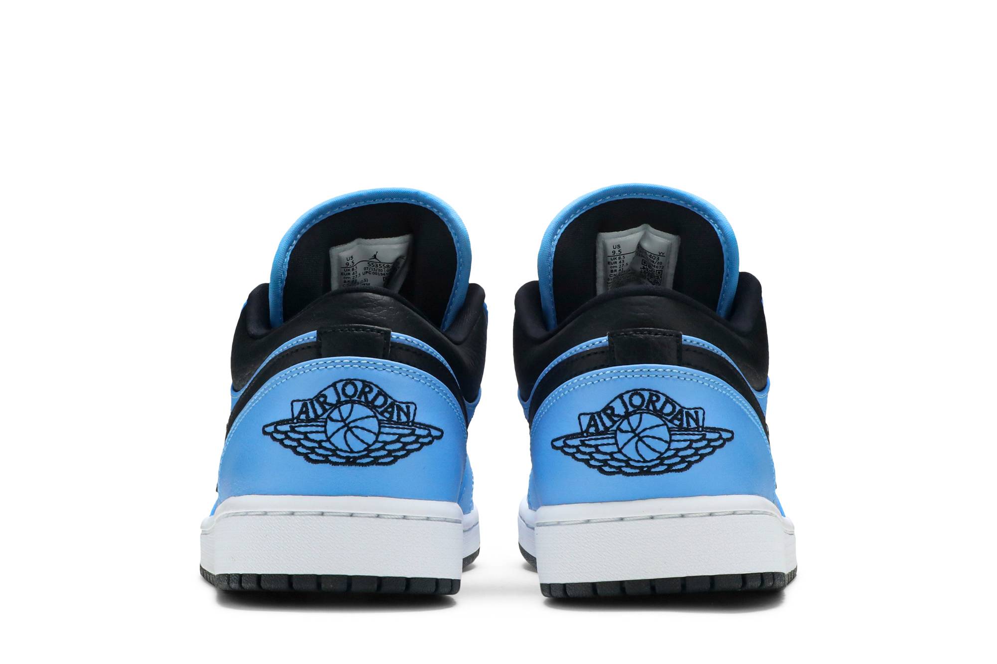 Air Jordan 1 Low ‘University Blue Black’ 553558-403 Domahi store