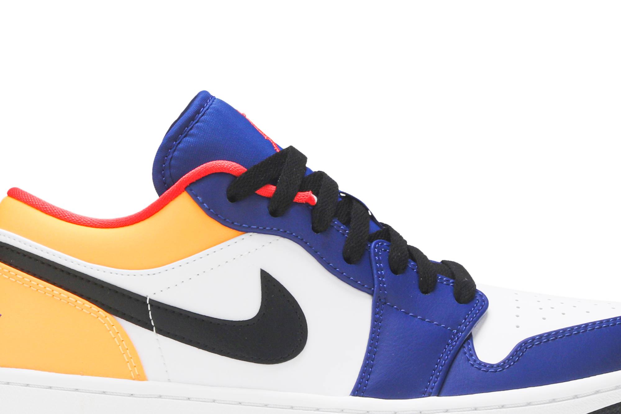 Air Jordan 1 Low ‘White Deep Royal Blue’ 553558-123 Domahi store