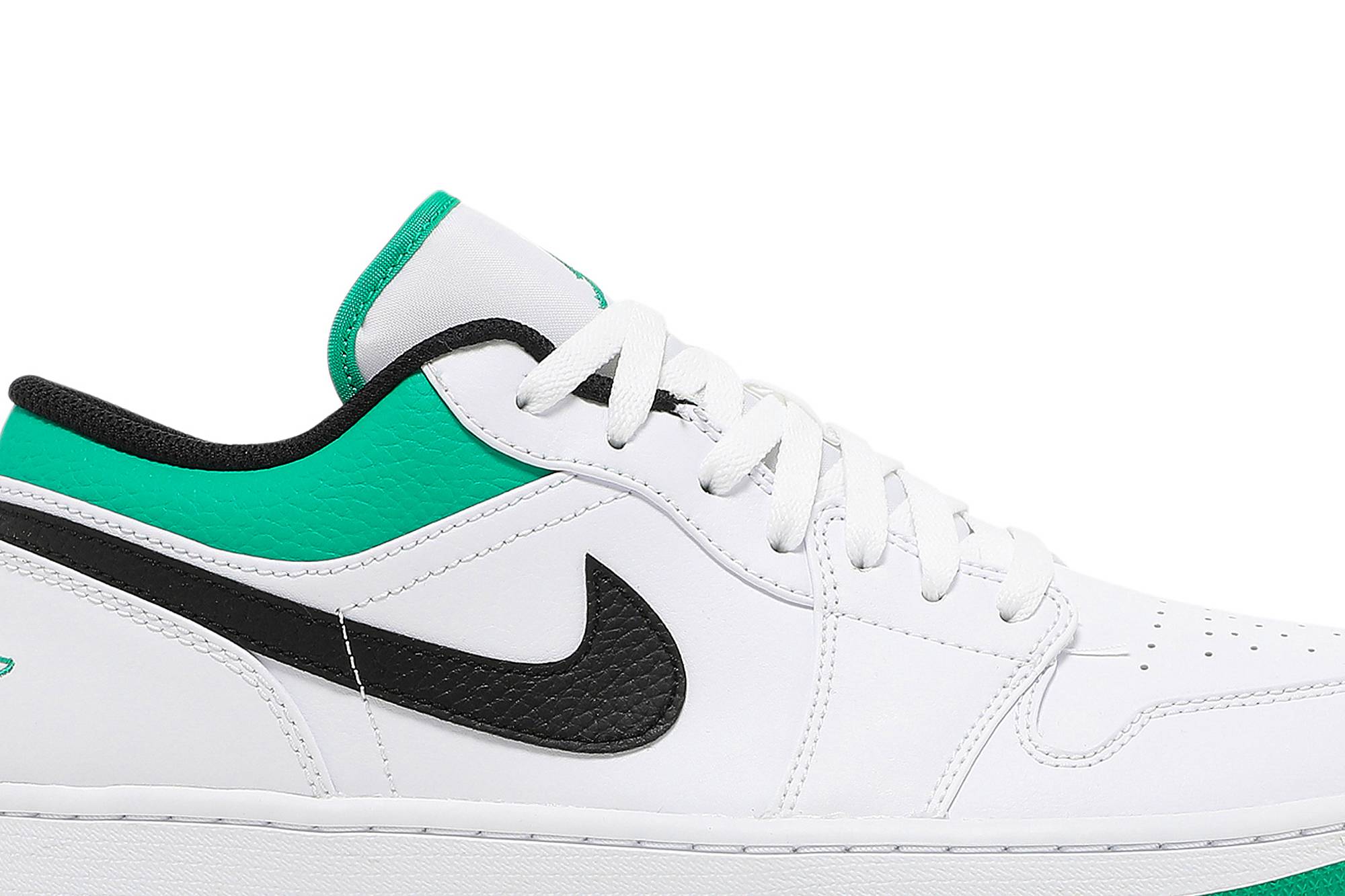 Air Jordan 1 Low ‘White Lucky Green’ 553558-129 Domahi store