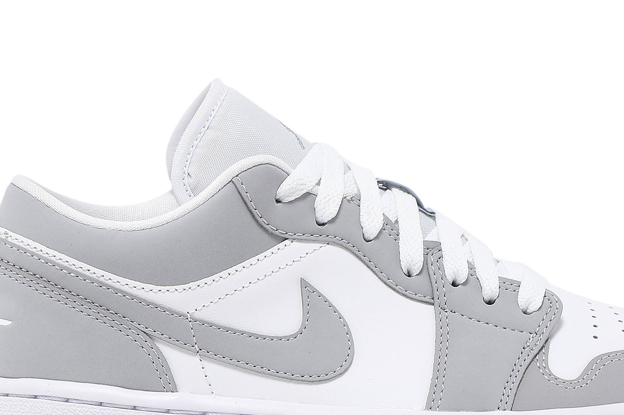Air Jordan 1 Low ‘White Wolf Grey’ DC0774-105 Domahi store