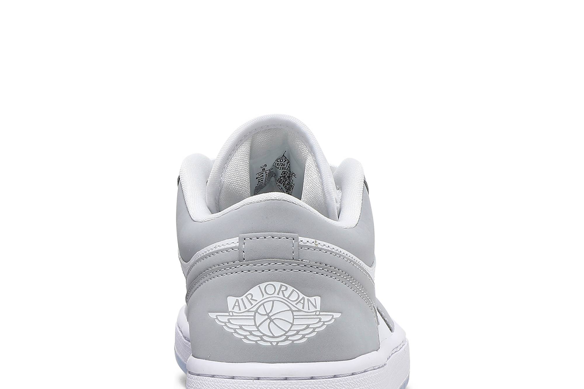 Air Jordan 1 Low ‘White Wolf Grey’ DC0774-105 Domahi store