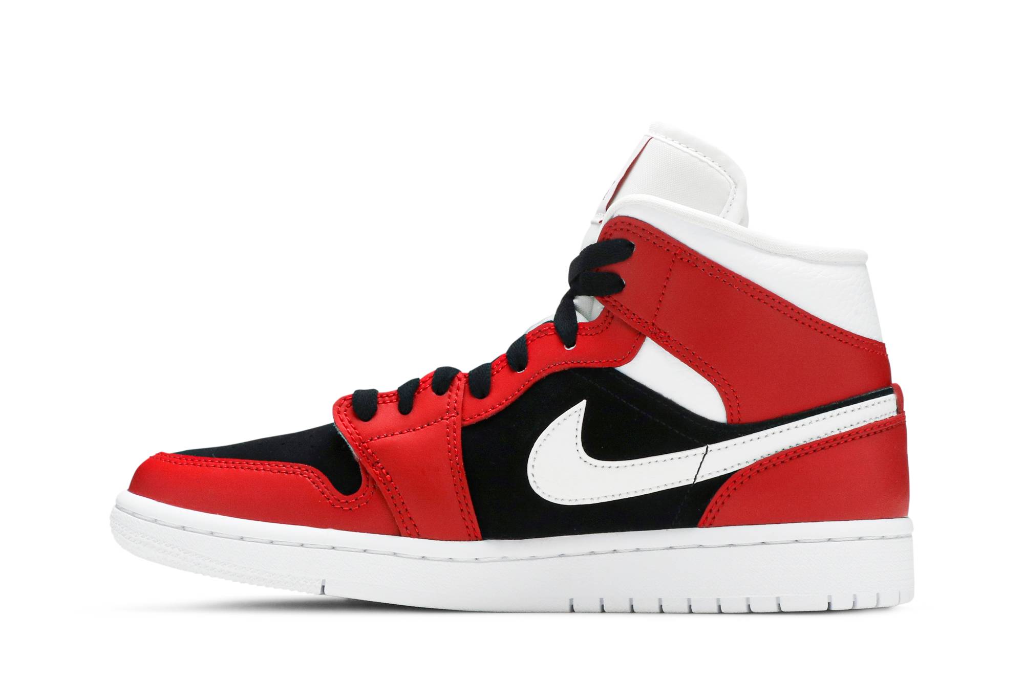 Air Jordan 1 Mid ‘Gym Red Black’ BQ6472-601 Domahi store