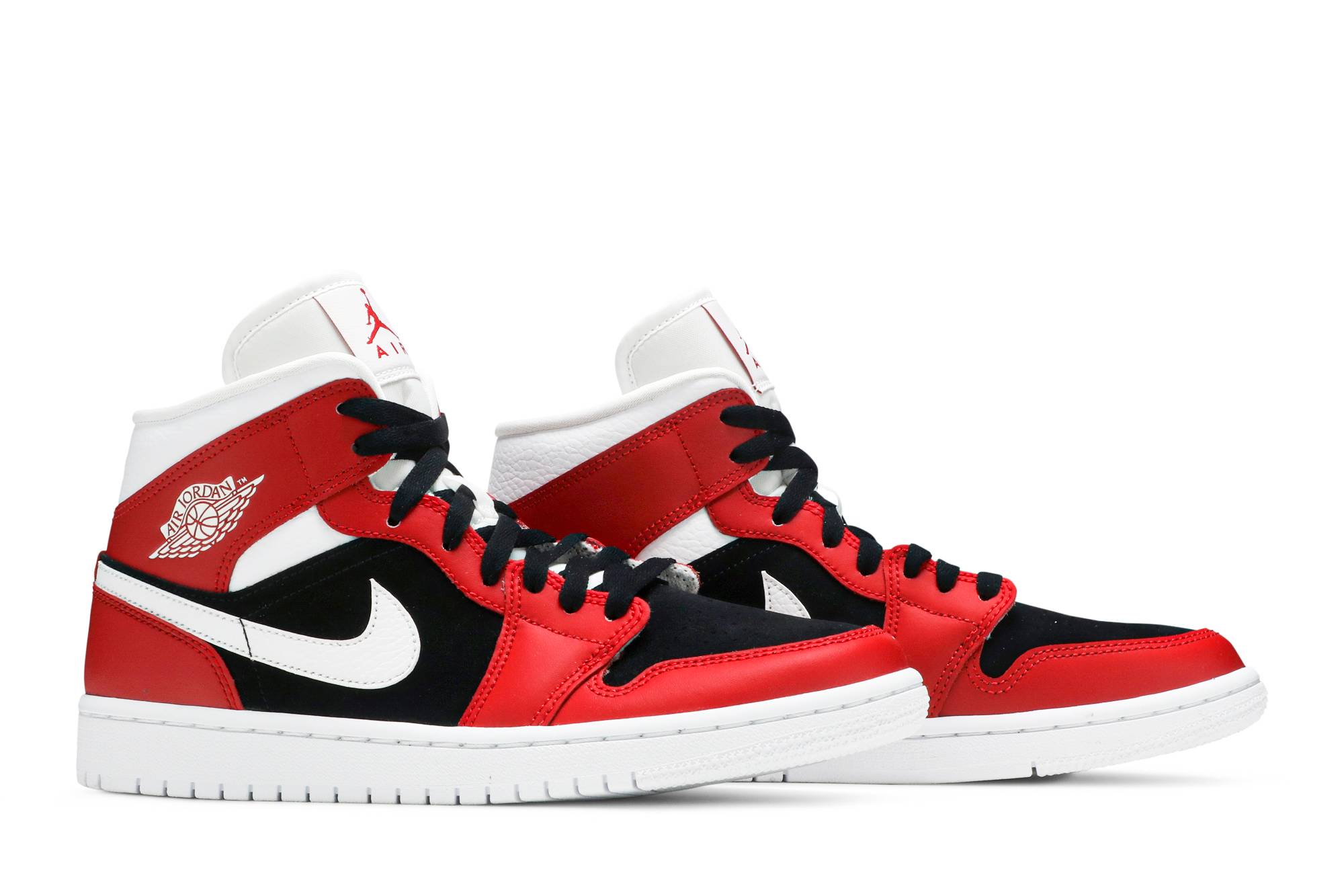 Air Jordan 1 Mid ‘Gym Red Black’ BQ6472-601 Domahi store