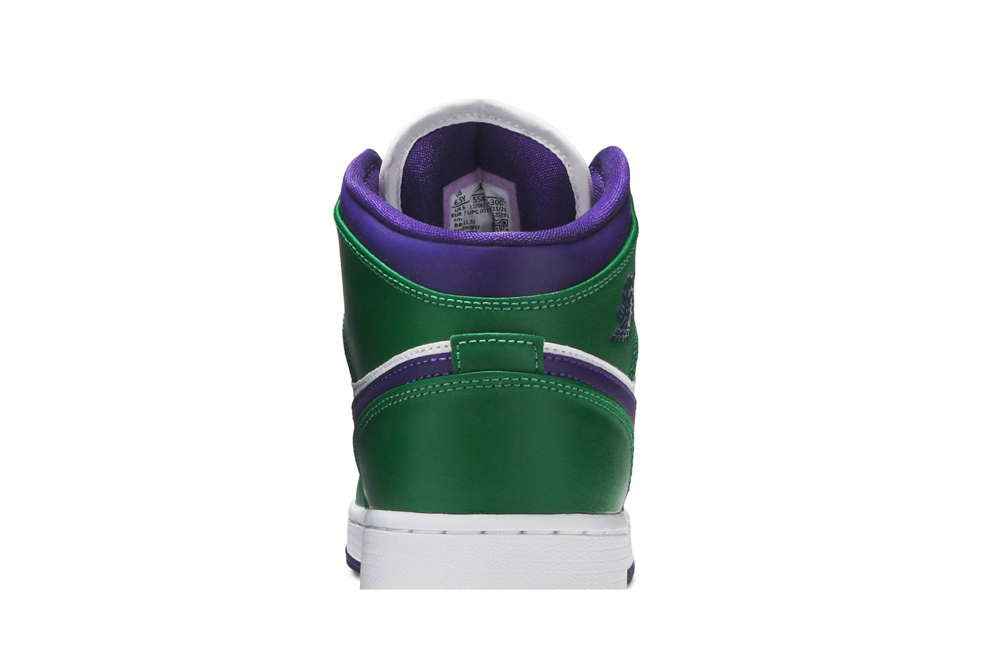 Air Jordan 1 Mid ‘Hulk’ 554725-300 Domahi store