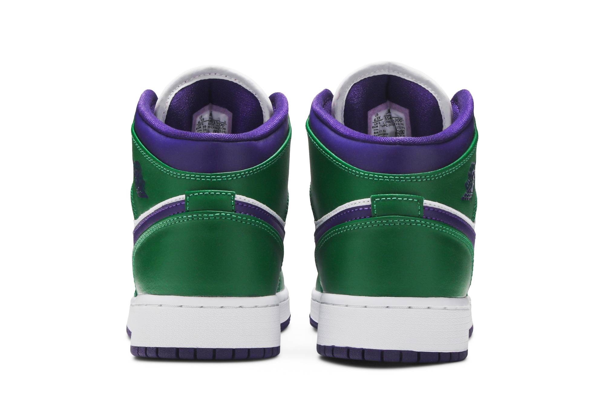 Air Jordan 1 Mid ‘Hulk’ 554725-300 Domahi store