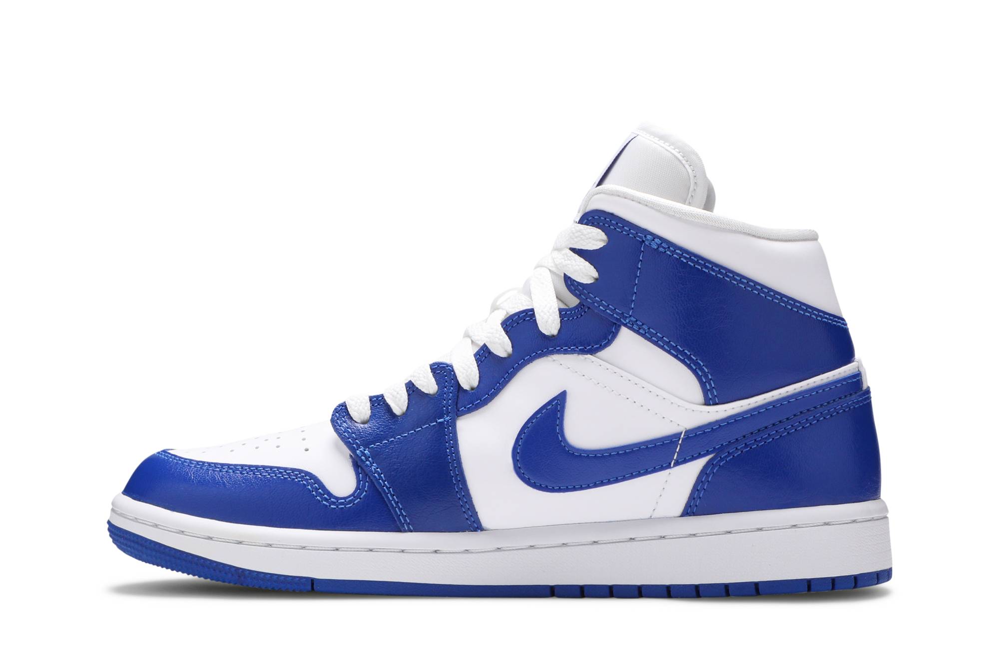 Air Jordan 1 Mid ‘Kentucky Blue’ BQ6472-104 Domahi store