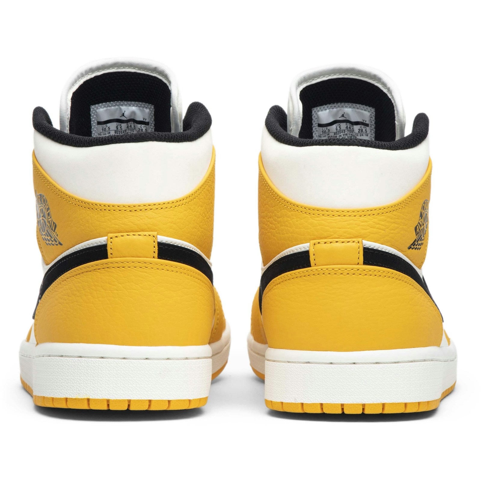 Air Jordan 1 Mid ‘Lakers’ 852542-700 Domahi store