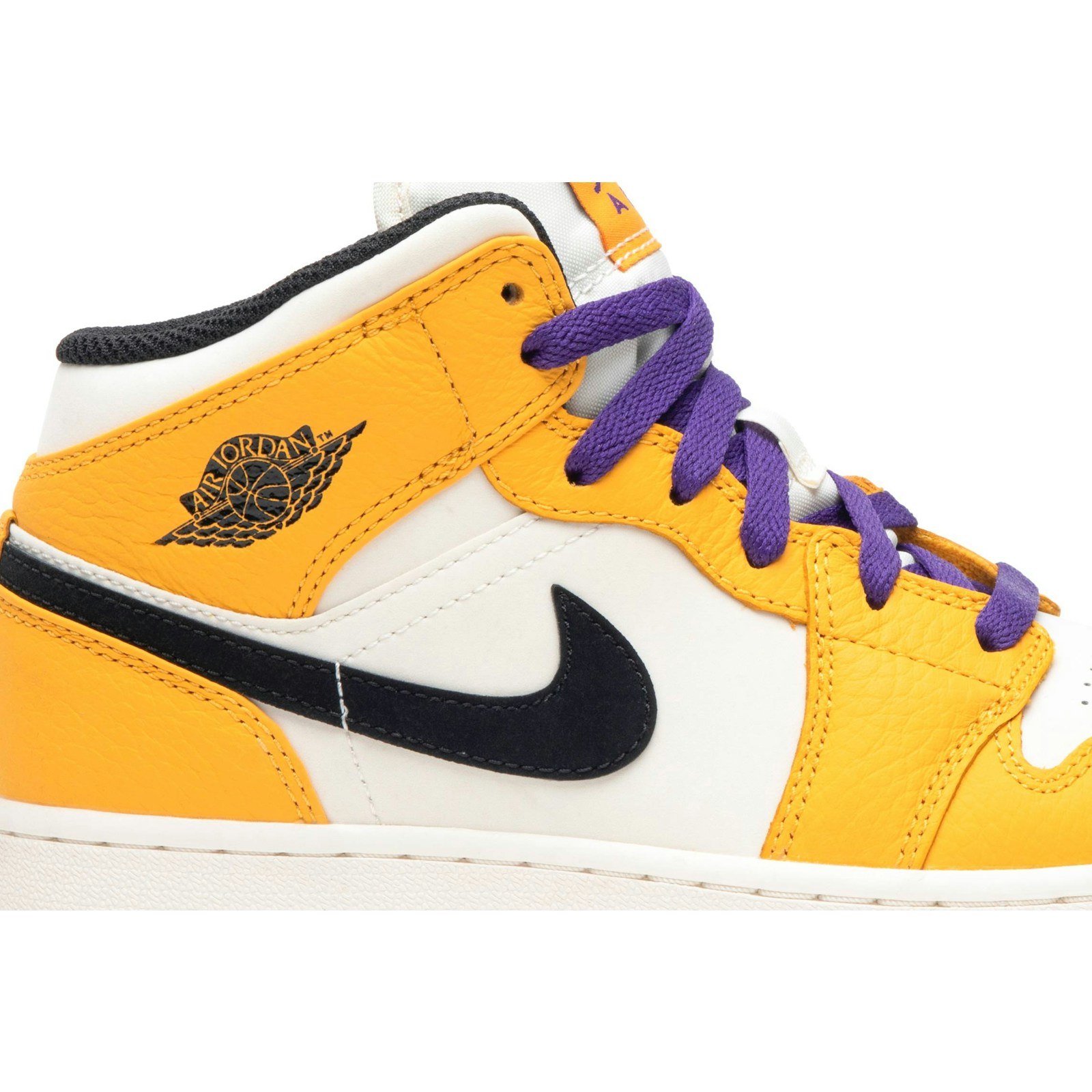 Air Jordan 1 Mid ‘Lakers’ BQ6931-700 Domahi store