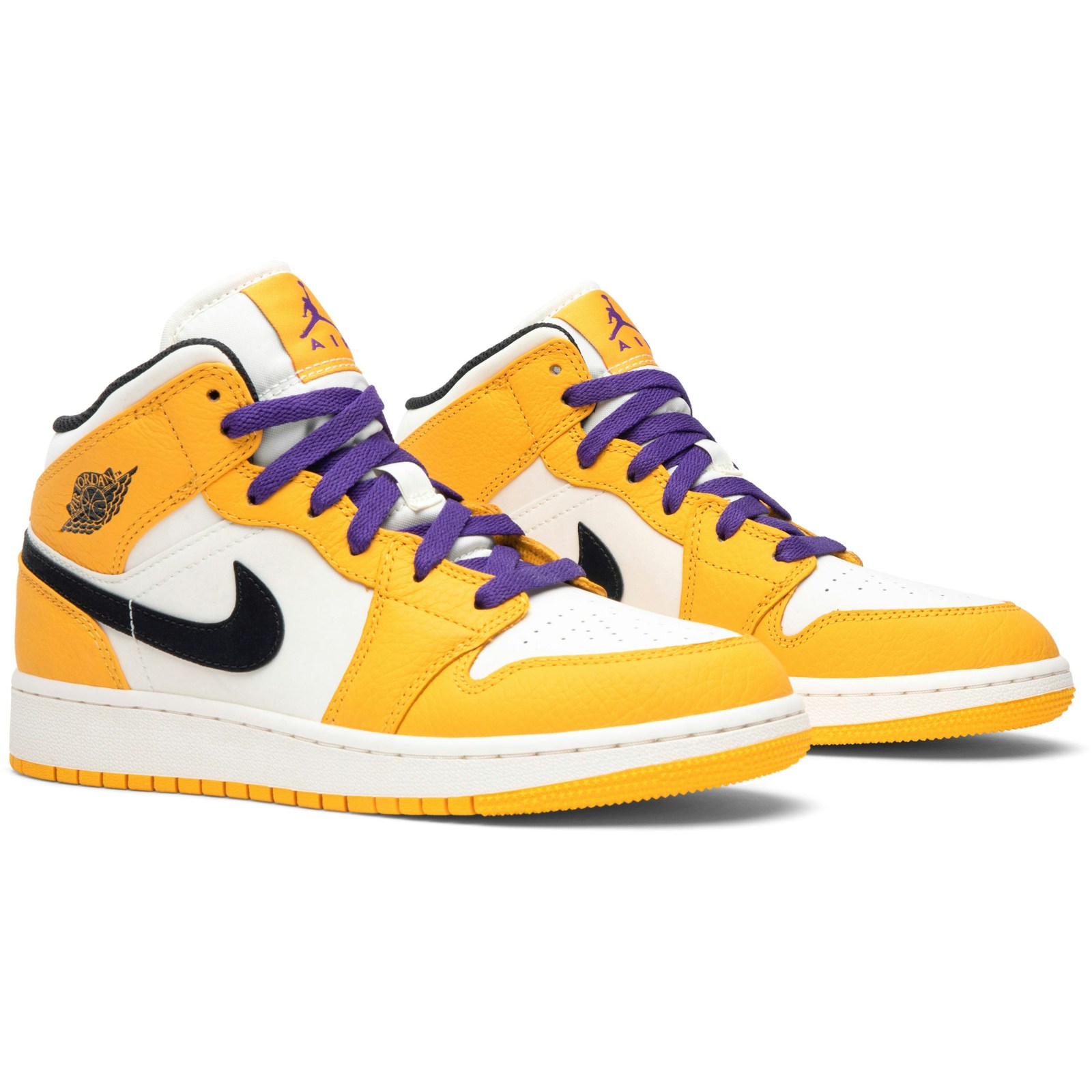 Air Jordan 1 Mid ‘Lakers’ BQ6931-700 Domahi store