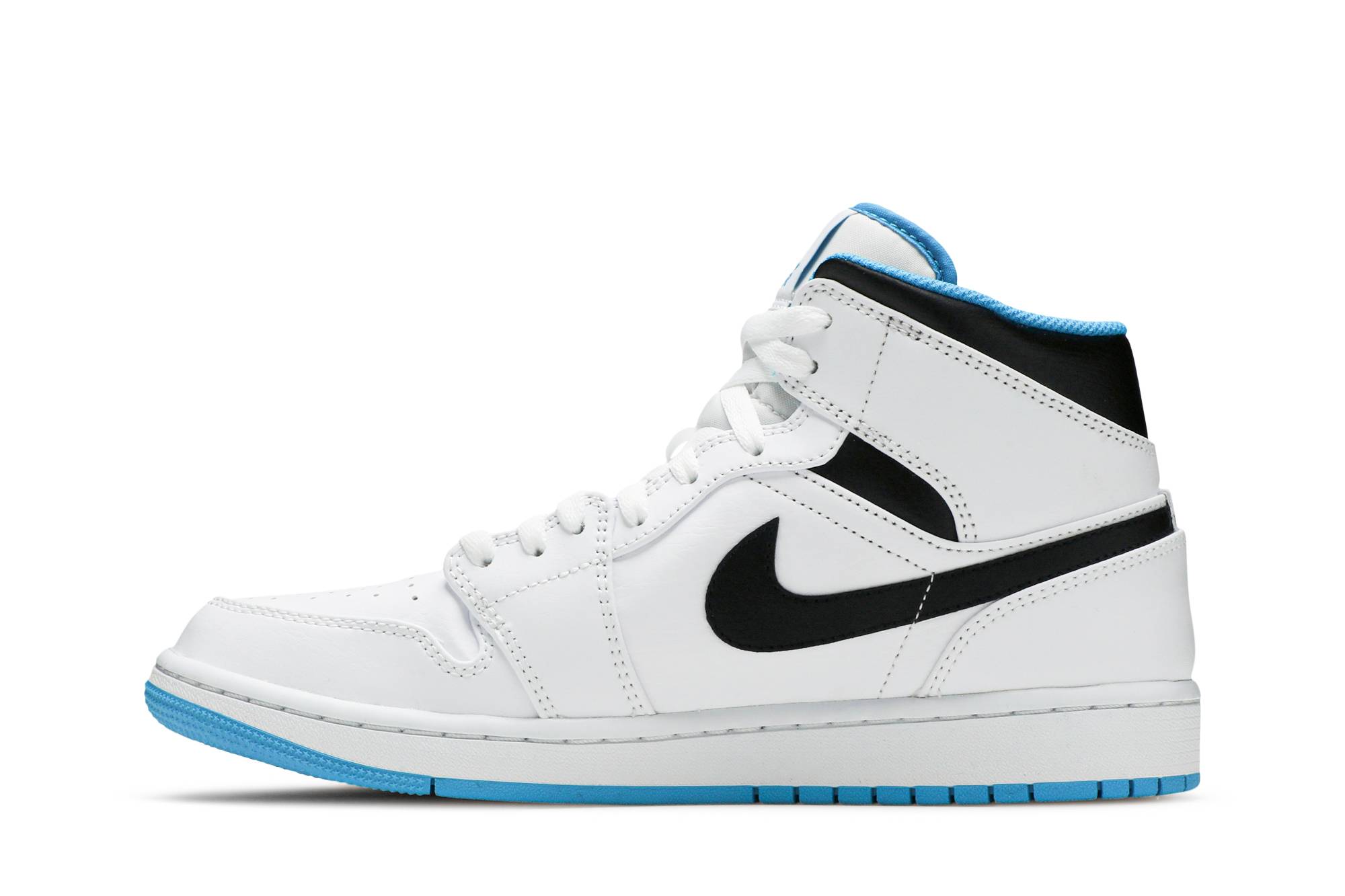 Air Jordan 1 Mid ‘Laser Blue’ 554724-141 Domahi store