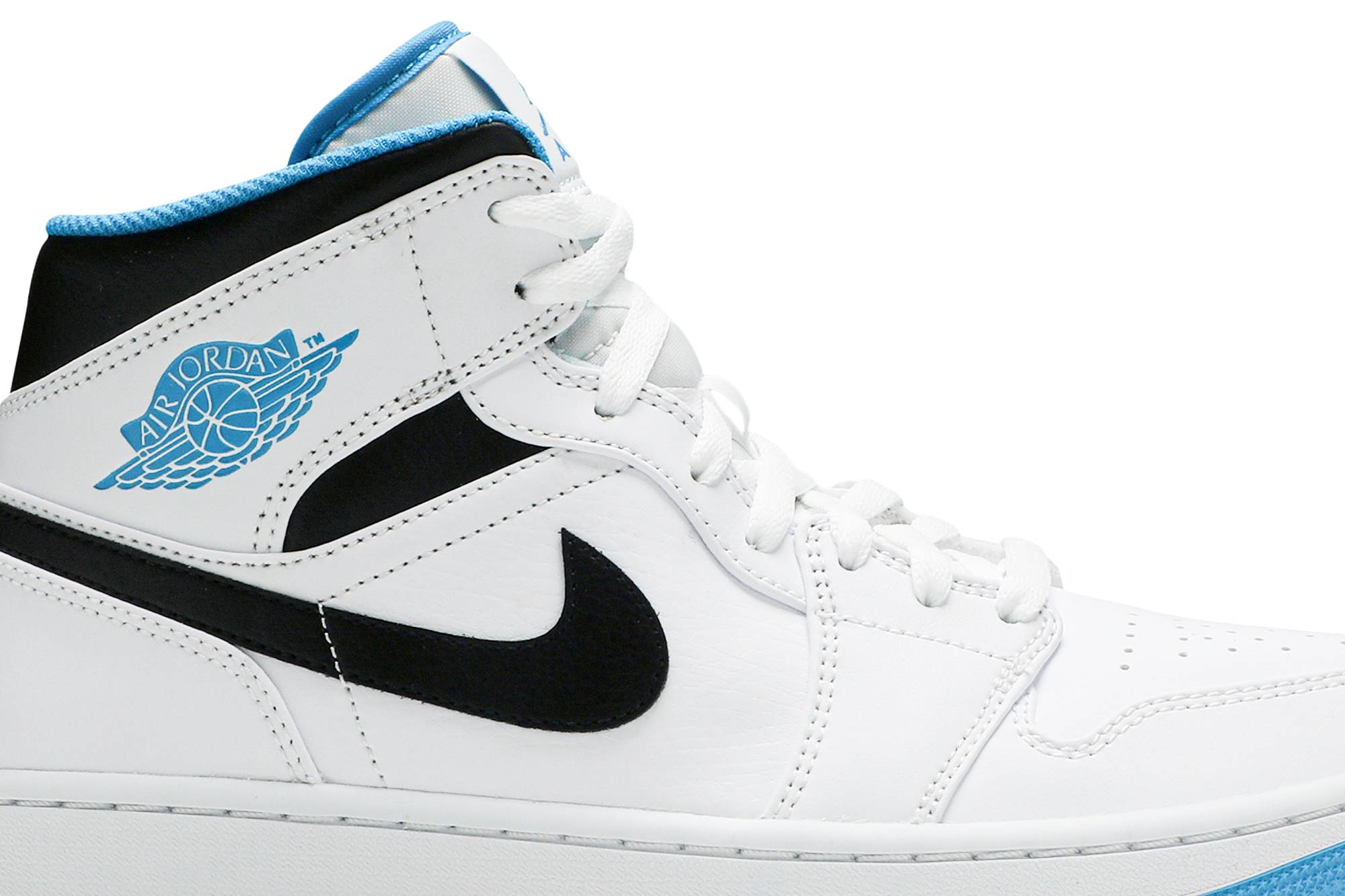 Air Jordan 1 Mid ‘Laser Blue’ 554724-141 Domahi store