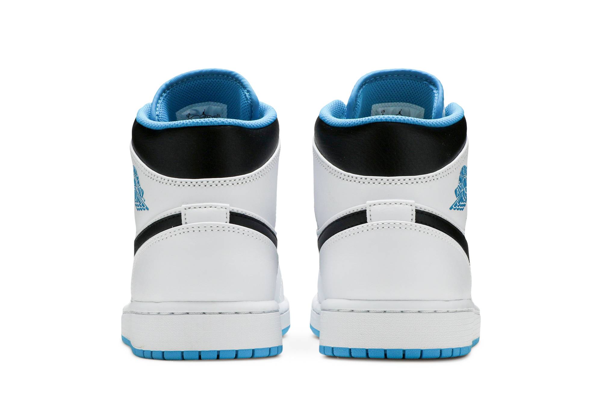 Air Jordan 1 Mid ‘Laser Blue’ 554724-141 Domahi store