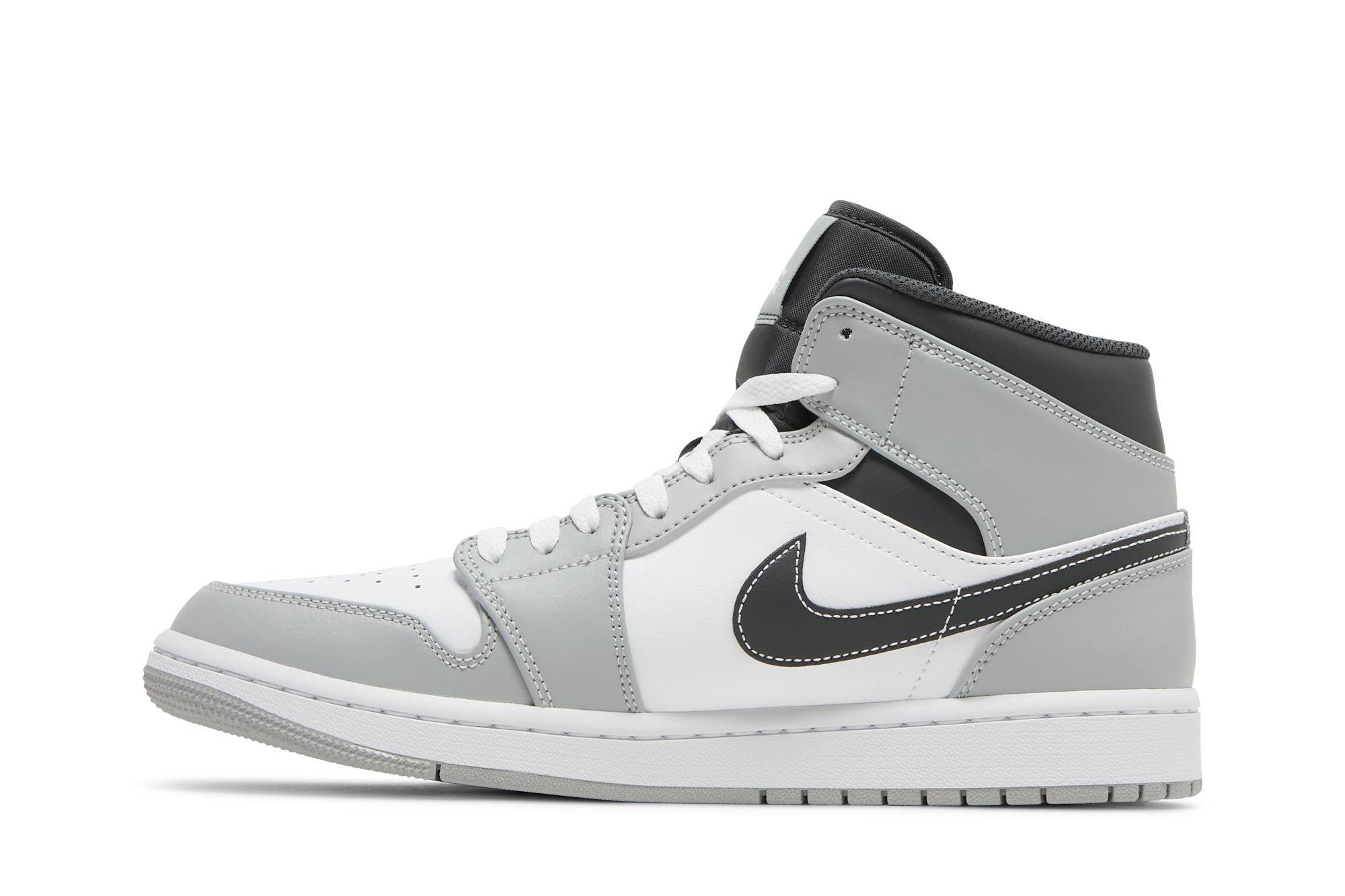 Air Jordan 1 Mid ‘Light Smoke Grey’ 554724-078 Domahi store