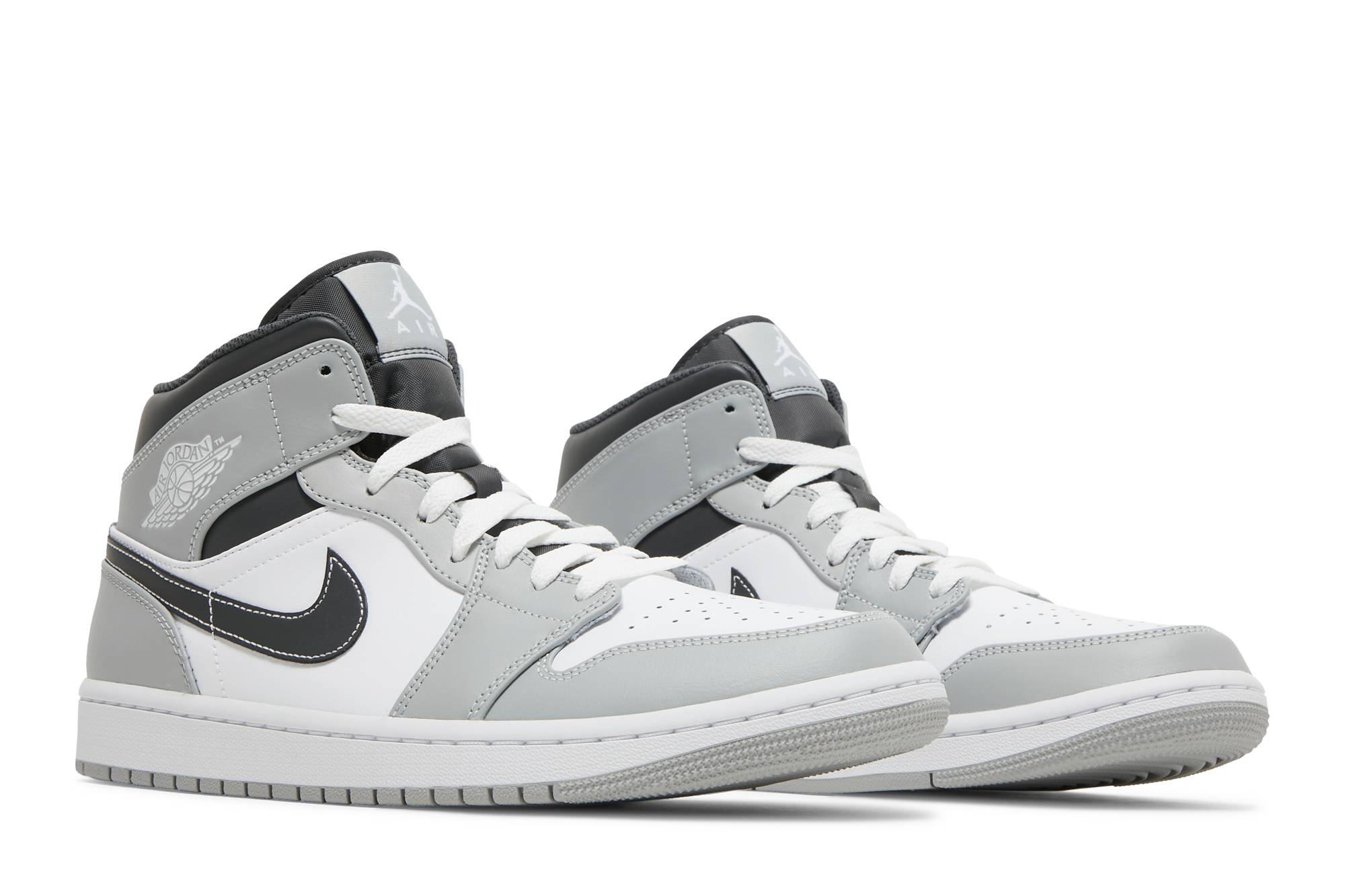 Air Jordan 1 Mid ‘Light Smoke Grey’ 554724-078 Domahi store