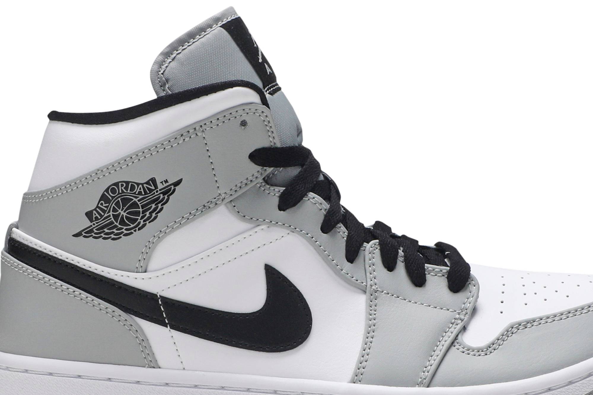 Air Jordan 1 Mid ‘Light Smoke Grey’ 554724-092 Domahi store
