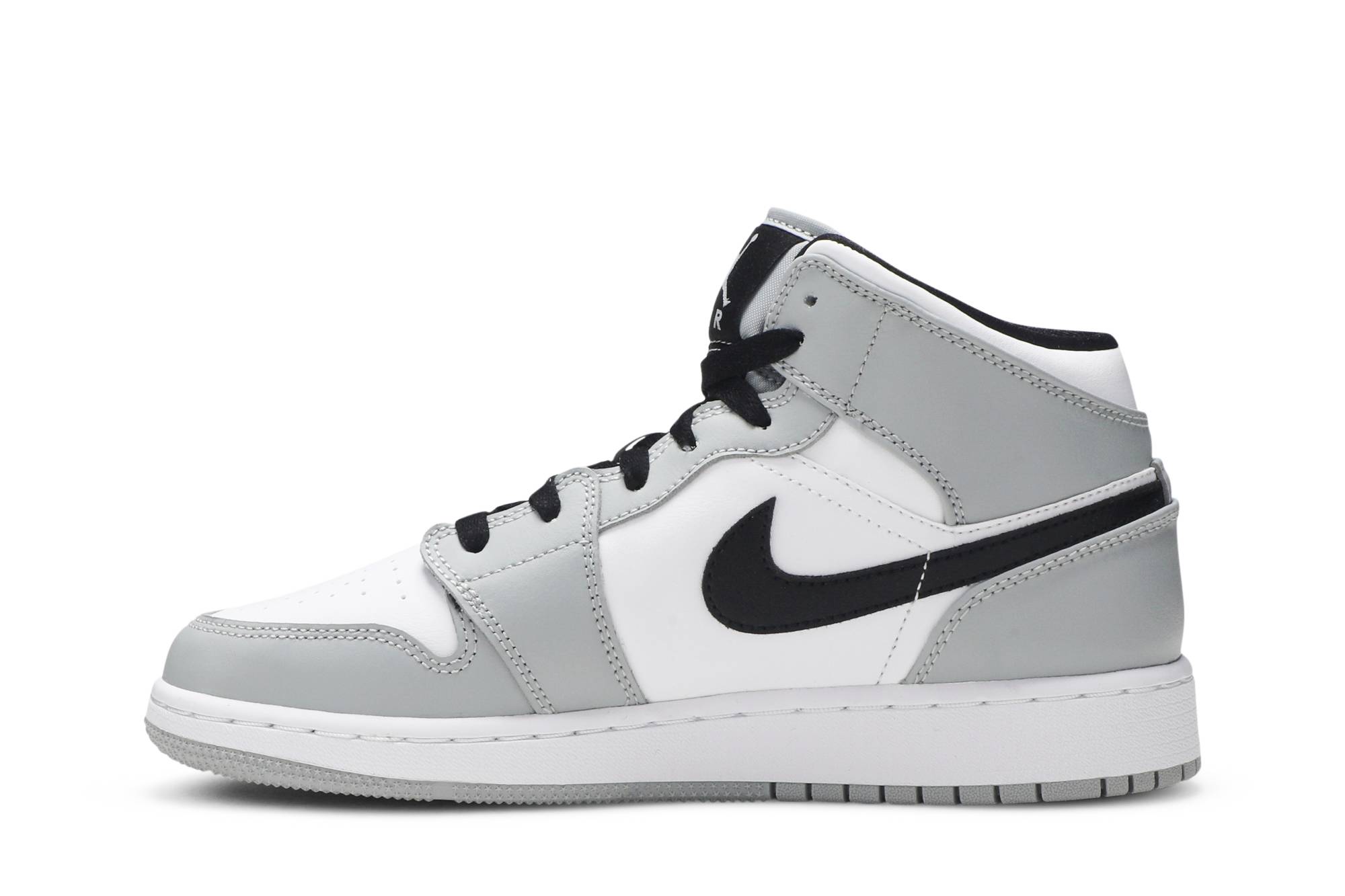 Air Jordan 1 Mid ‘Light Smoke Grey’ 554725-092 Domahi store