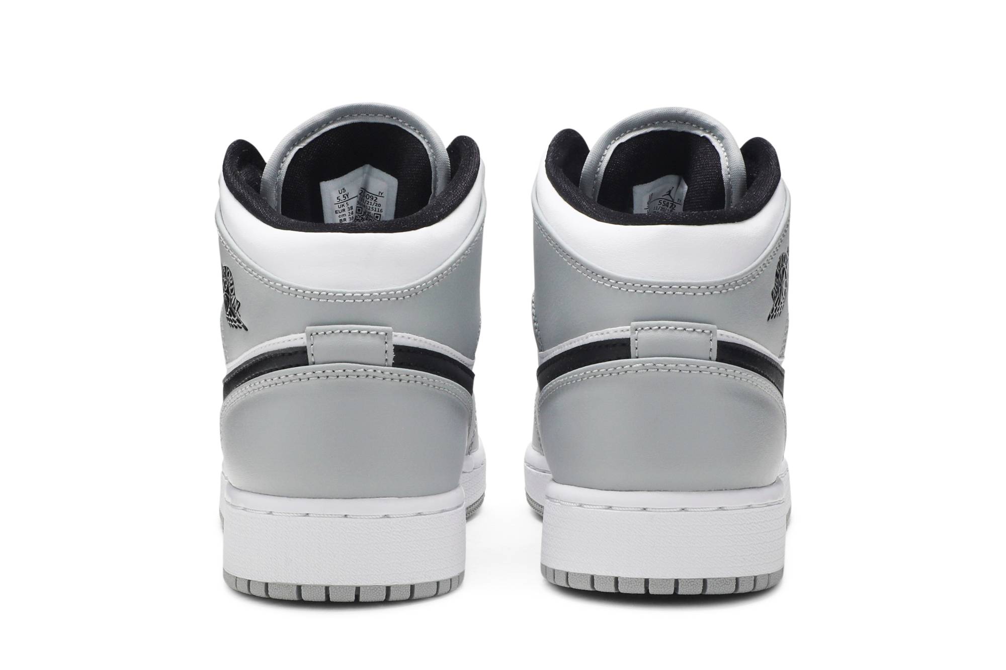 Air Jordan 1 Mid ‘Light Smoke Grey’ 554725-092 Domahi store
