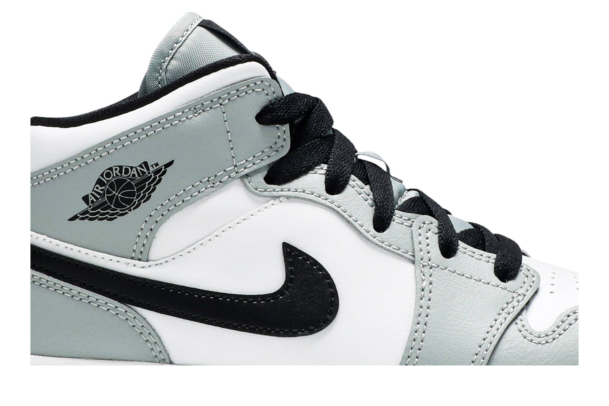 Air Jordan 1 Mid ‘Light Smoke Grey’ 640734-092 Domahi store