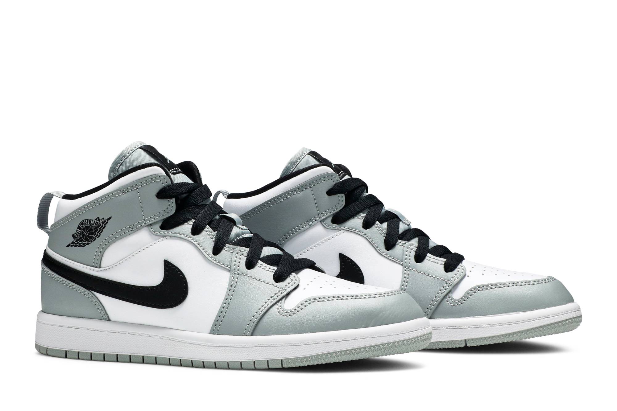 Air Jordan 1 Mid ‘Light Smoke Grey’ 640734-092 Domahi store