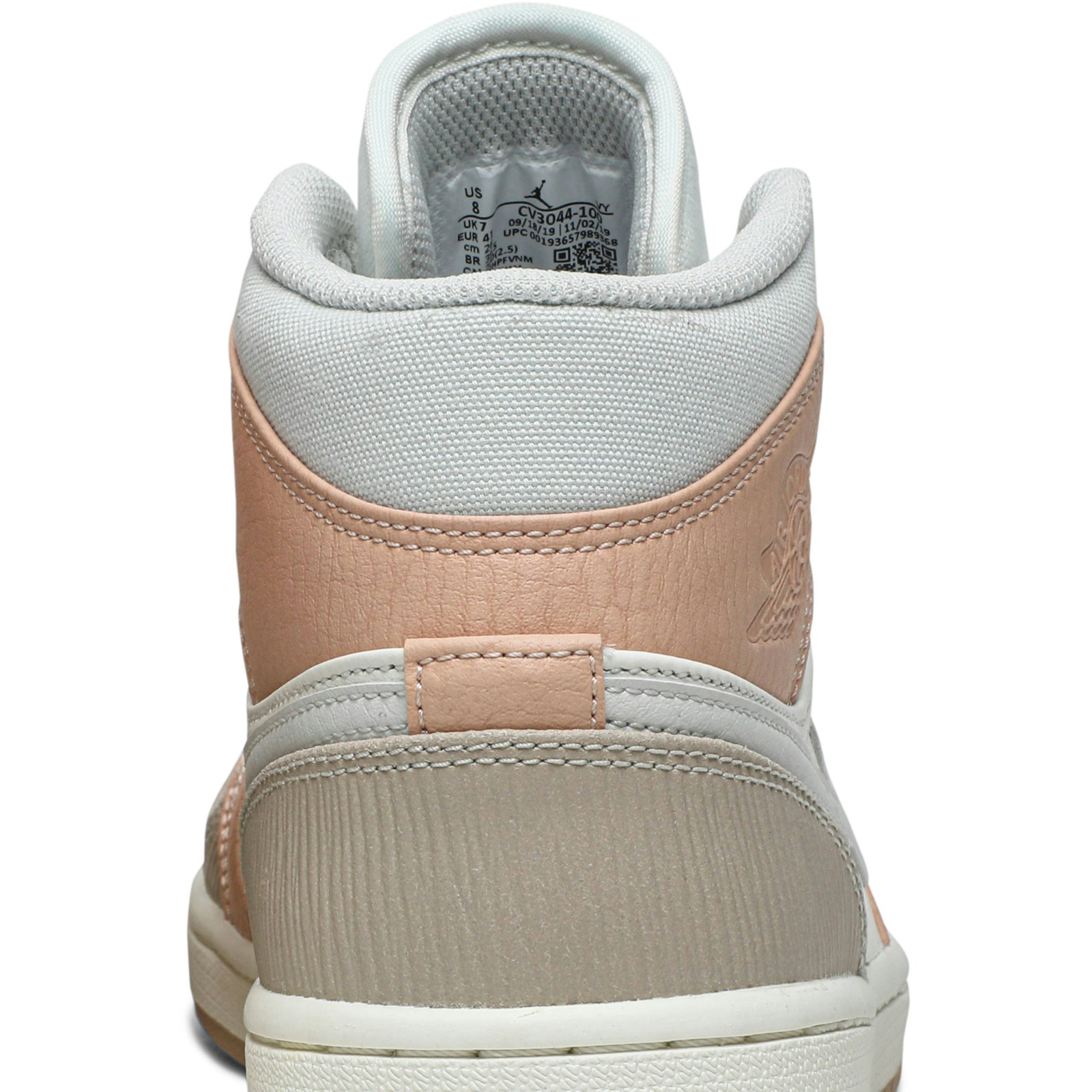 Air Jordan 1 Mid ‘Milan’ CV3044-100 Domahi store