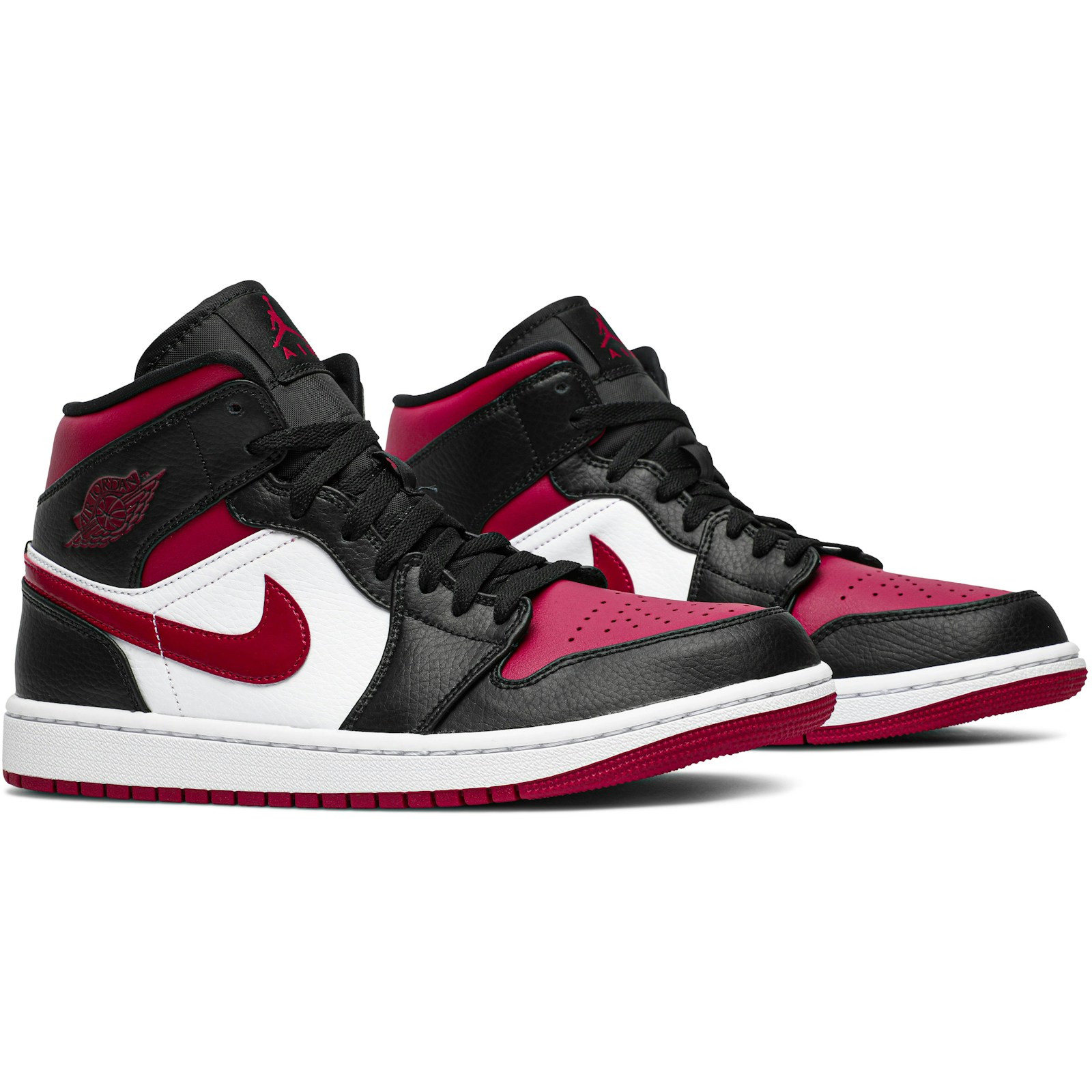 Air Jordan 1 Mid ‘Noble Red’ 554724-066 Domahi store