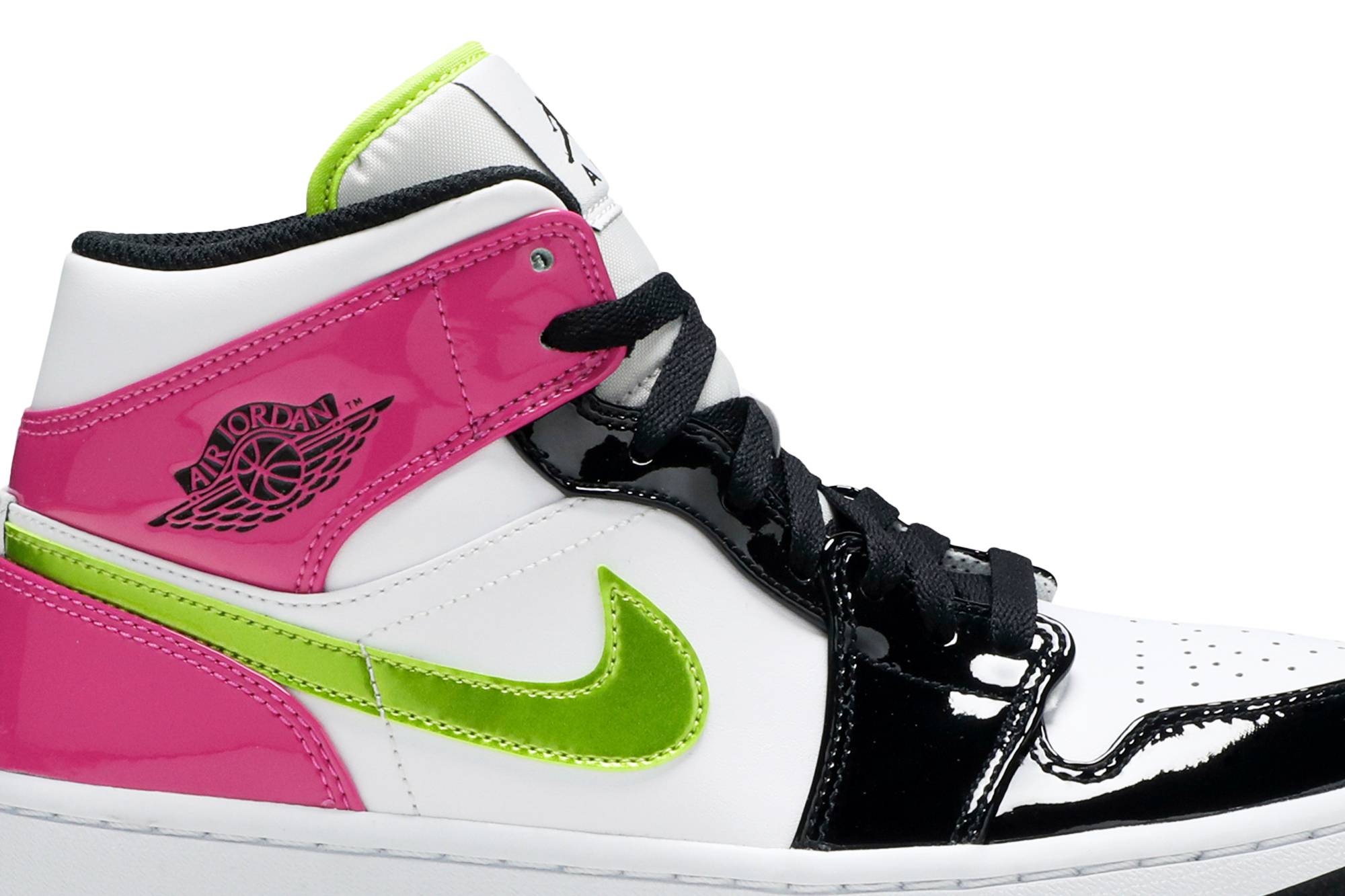 Air Jordan 1 Mid SE ‘Cyber Active Fuchsia’ CZ9834-100 Domahi store