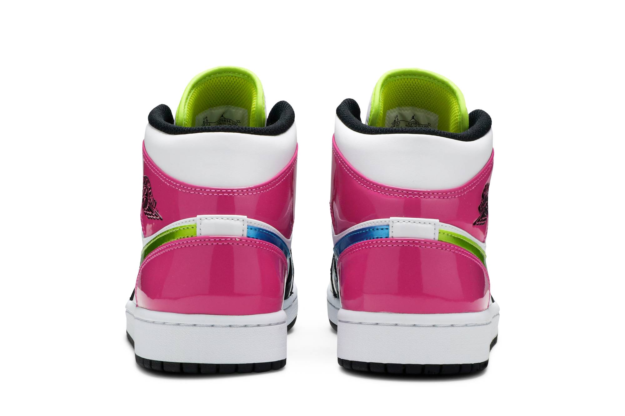 Air Jordan 1 Mid SE ‘Cyber Active Fuchsia’ CZ9834-100 Domahi store