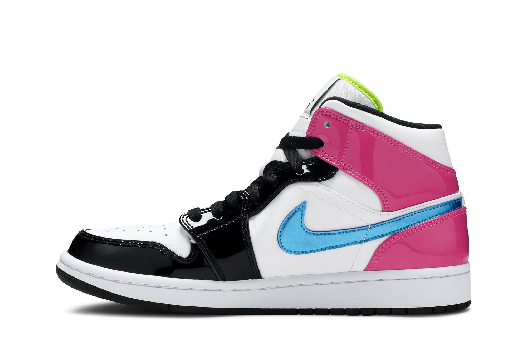 Air Jordan 1 Mid SE ‘Cyber Active Fuchsia’ CZ9834-100 Domahi store