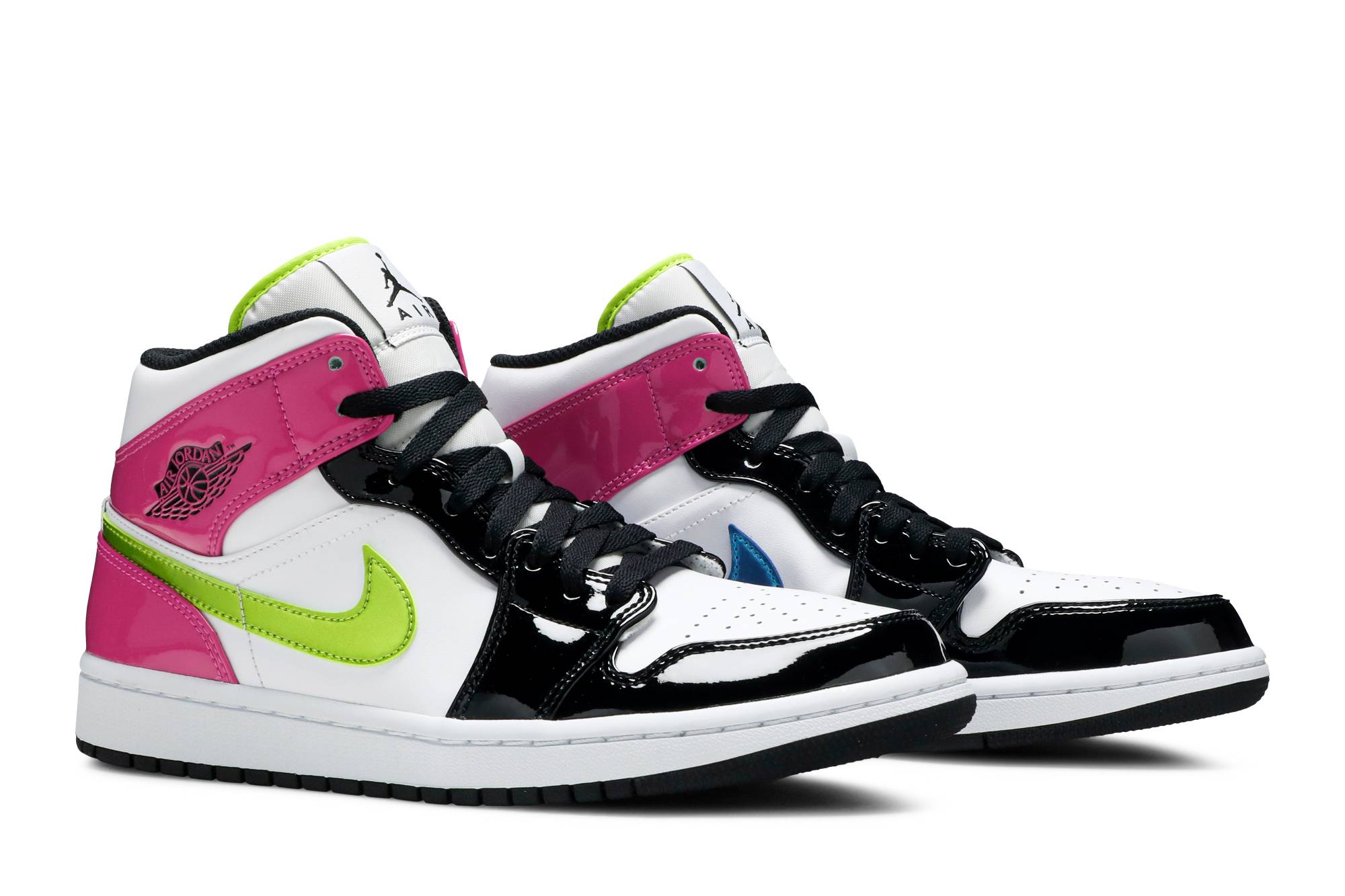 Air Jordan 1 Mid SE ‘Cyber Active Fuchsia’ CZ9834-100 Domahi store