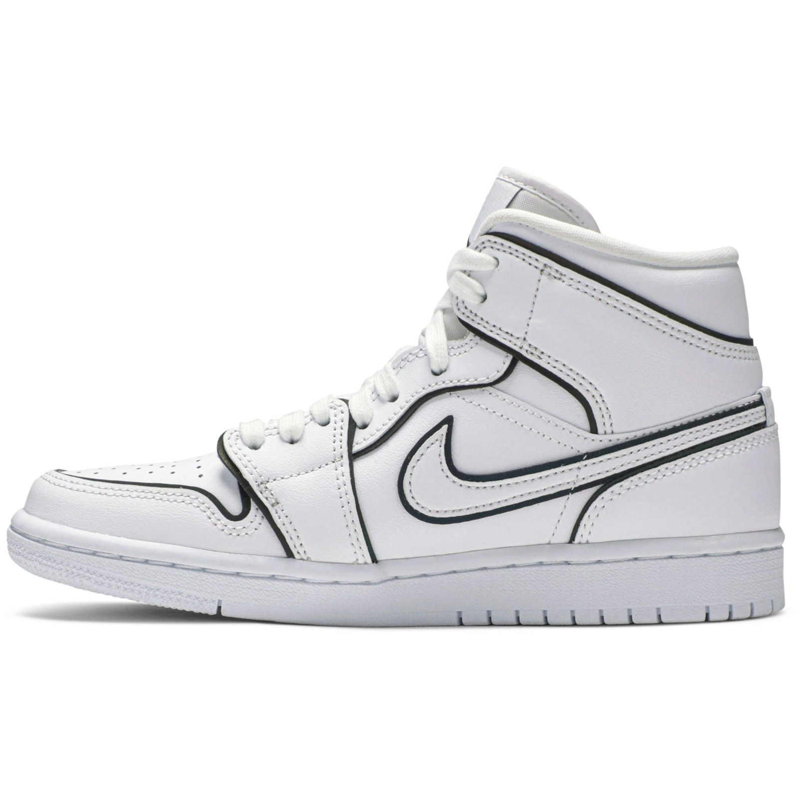 Air Jordan 1 Mid SE ‘Iridescent Trim’ CK6587-100 Domahi store