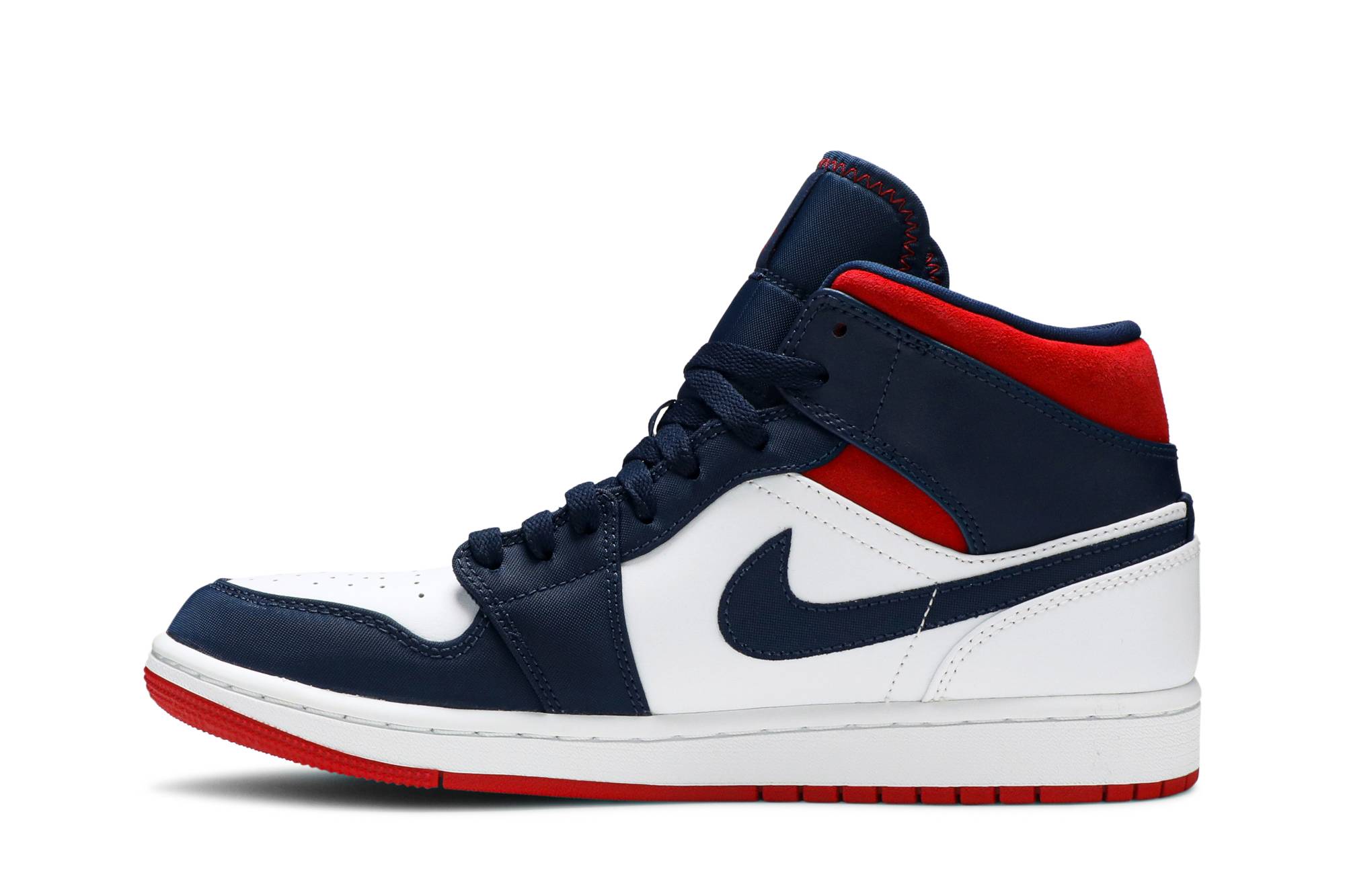 Air Jordan 1 Mid SE ‘Olympic’ 852542-104 Domahi store
